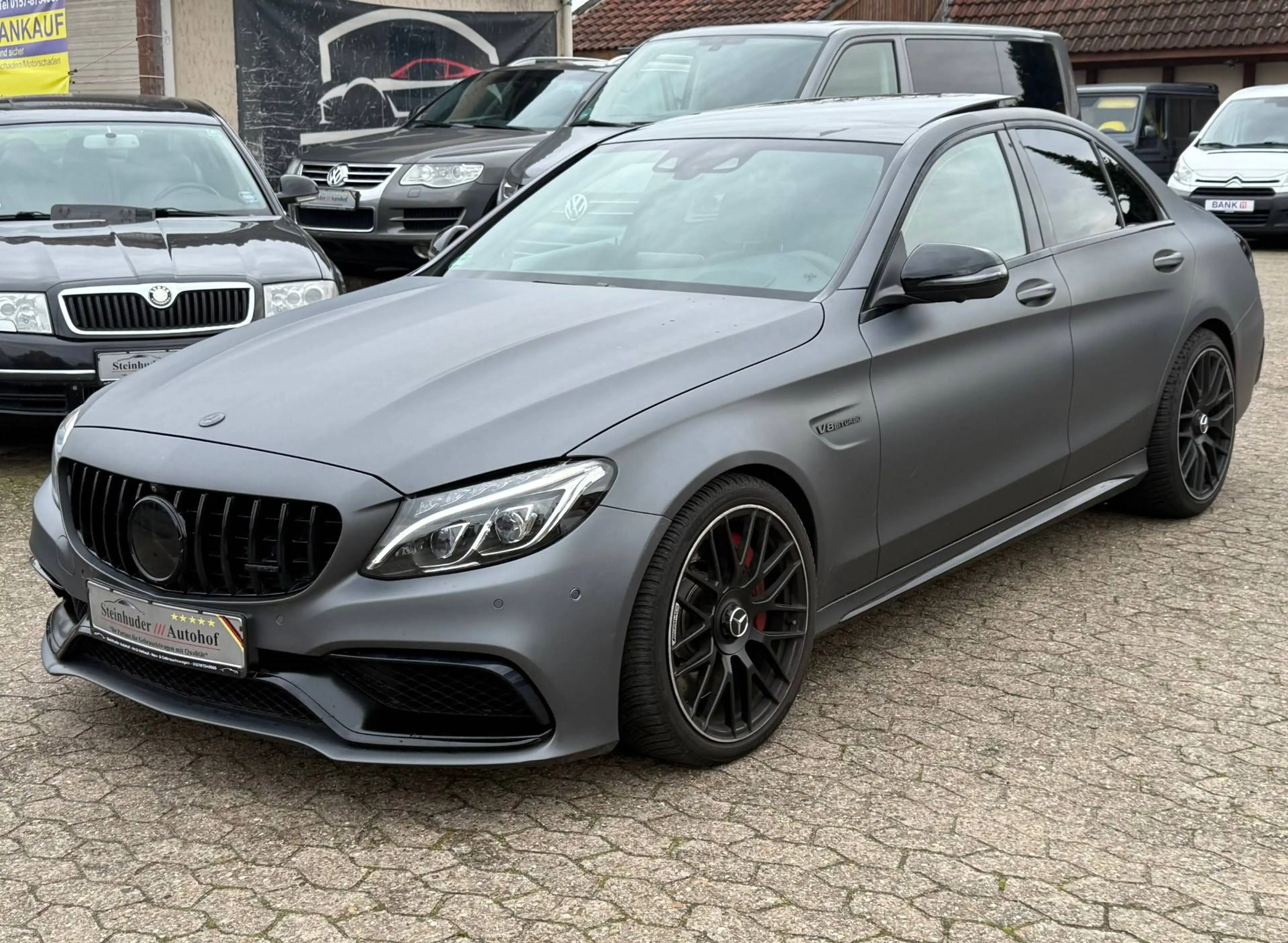 Mercedes-Benz C 63 AMG C 63 S AMG (205.087) — photo 4