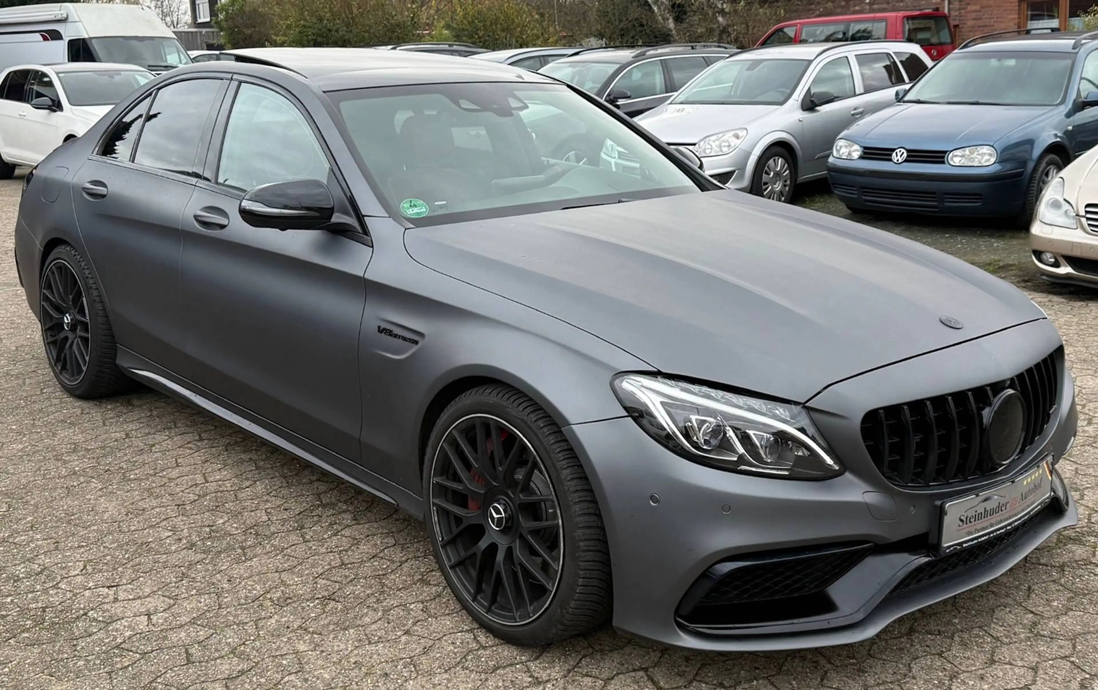 Mercedes-Benz C 63 AMG C 63 S AMG (205.087) — photo 10