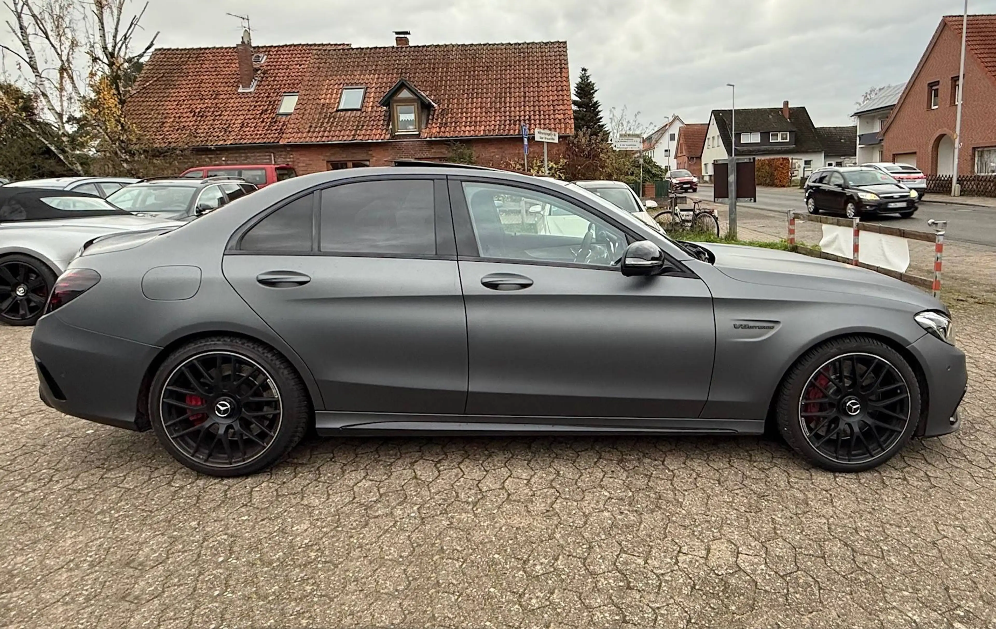 Mercedes-Benz C 63 AMG C 63 S AMG (205.087) — photo 9