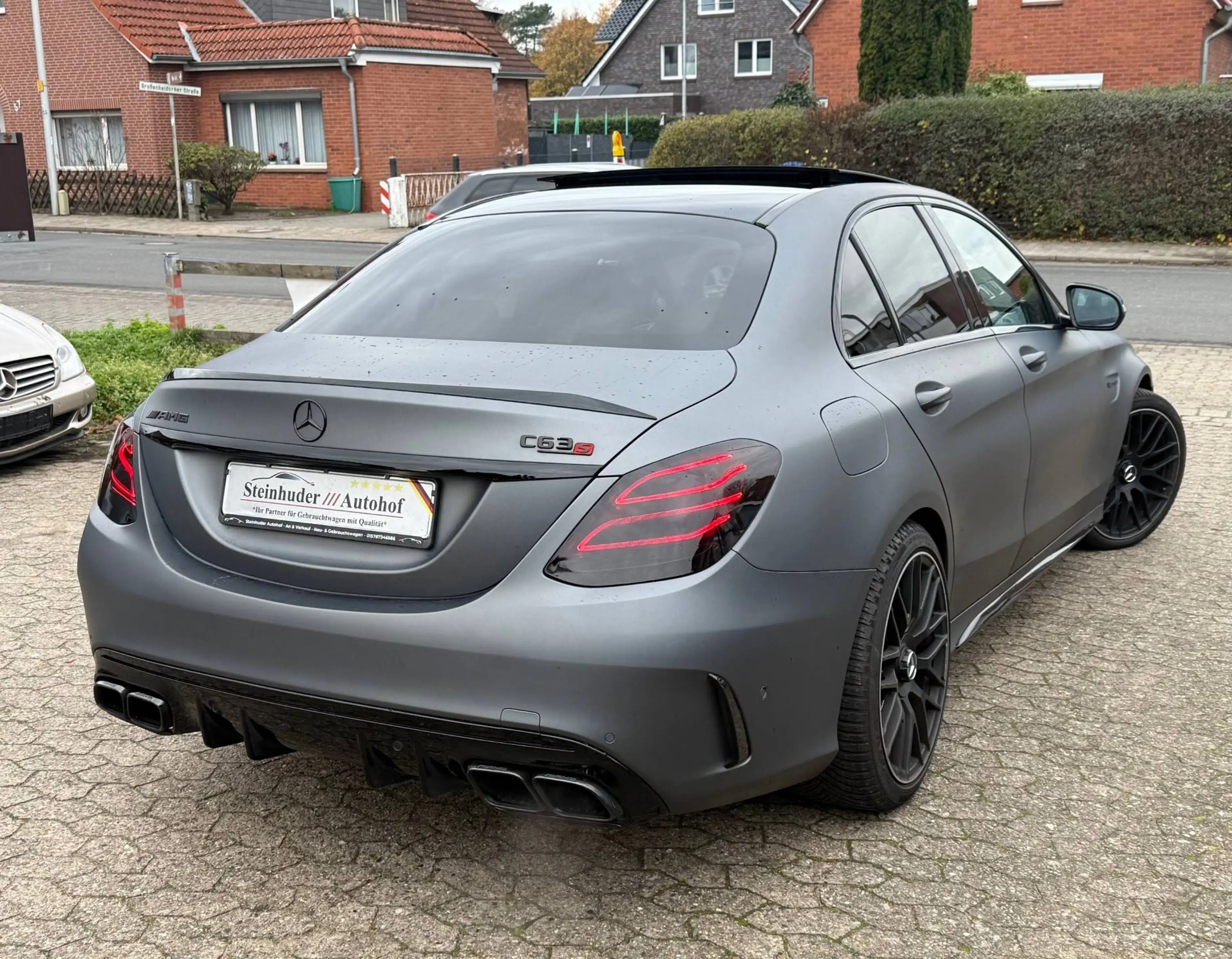 Mercedes-Benz C 63 AMG C 63 S AMG (205.087) — photo 2