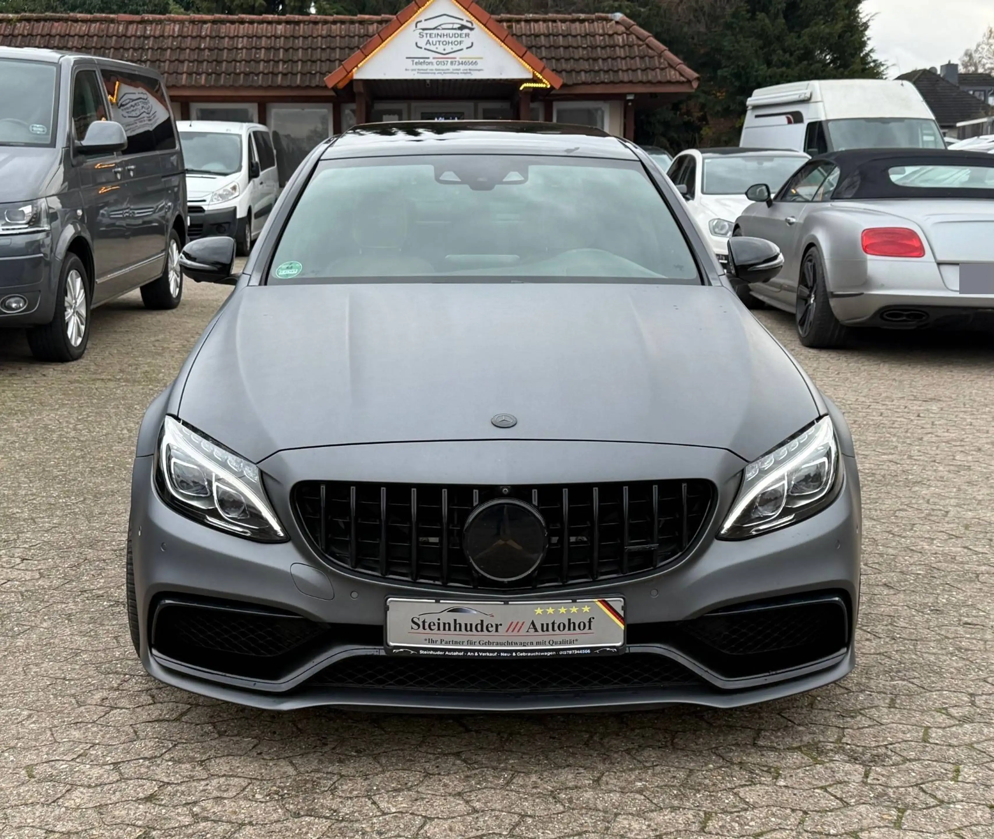 Mercedes-Benz C 63 AMG C 63 S AMG (205.087) — photo 3