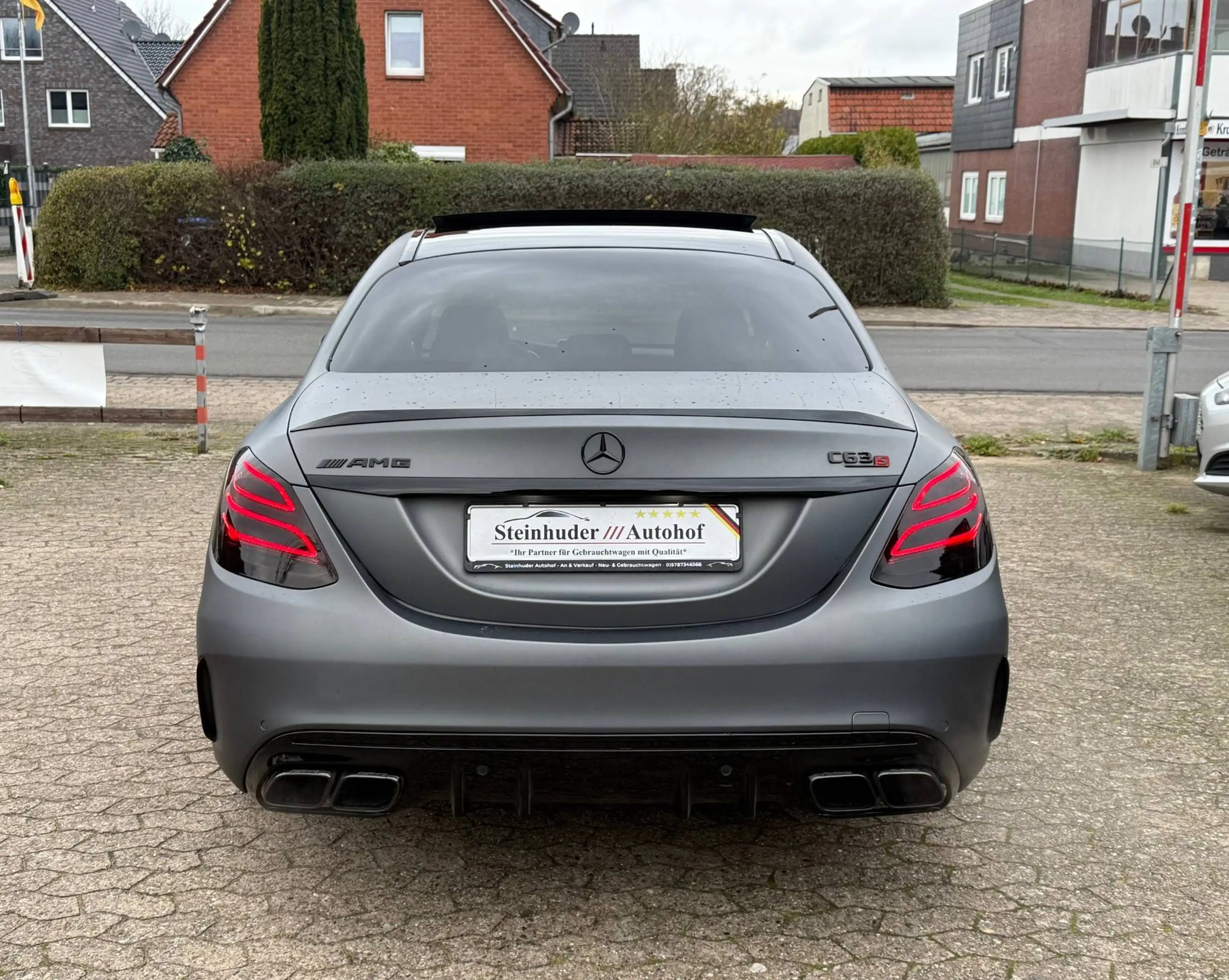 Mercedes-Benz C 63 AMG C 63 S AMG (205.087) — photo 7