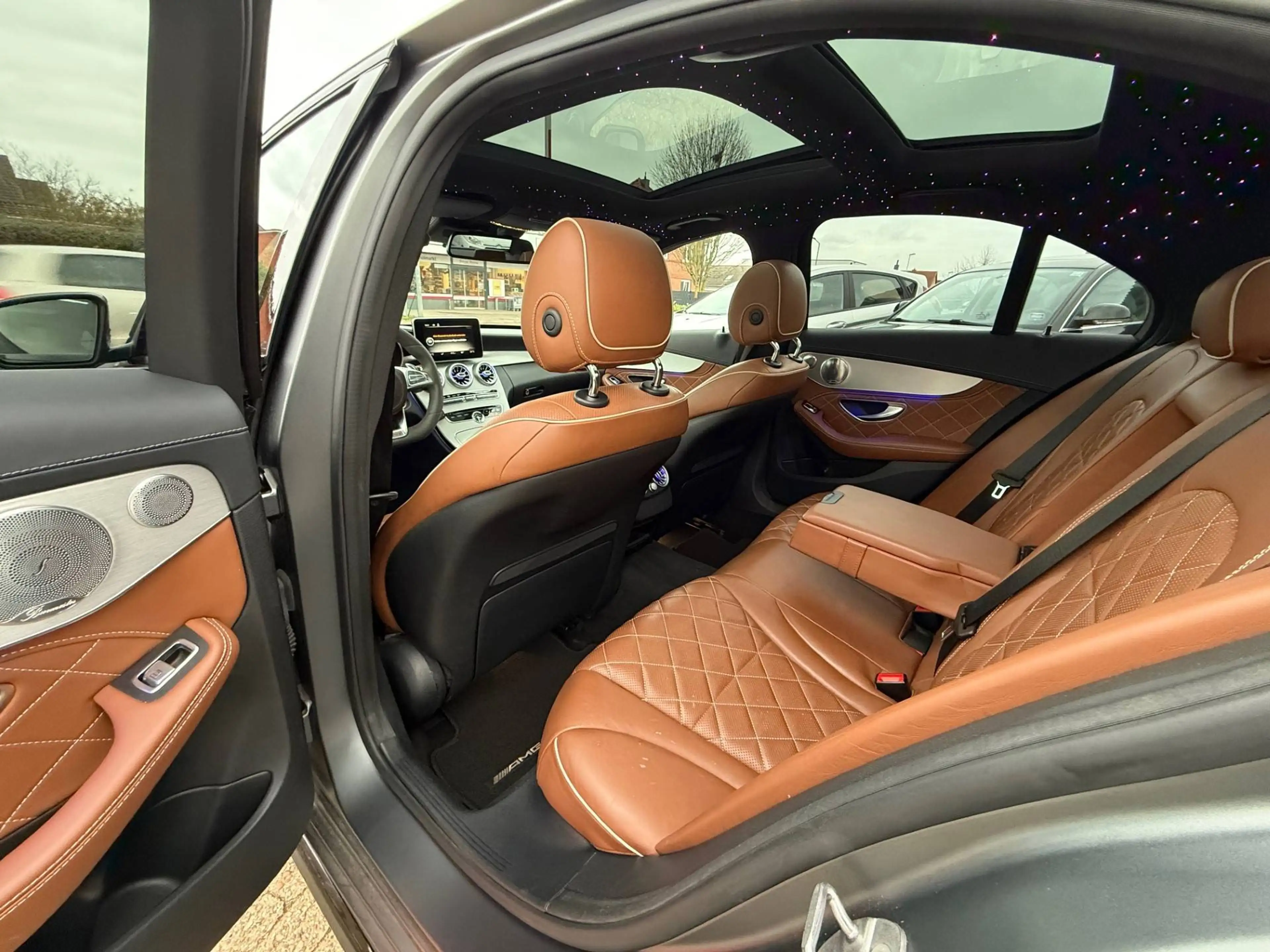 Mercedes-Benz C 63 AMG C 63 S AMG (205.087) — photo 12