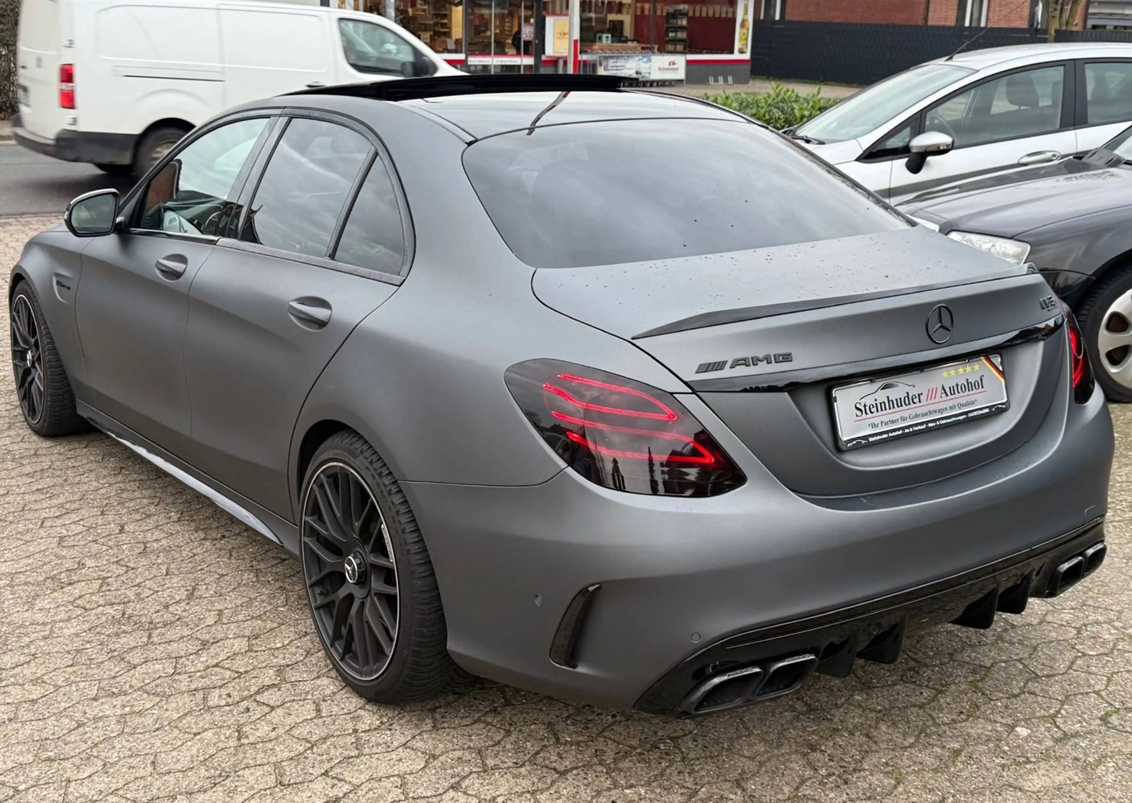 Mercedes-Benz C 63 AMG C 63 S AMG (205.087) — photo 6