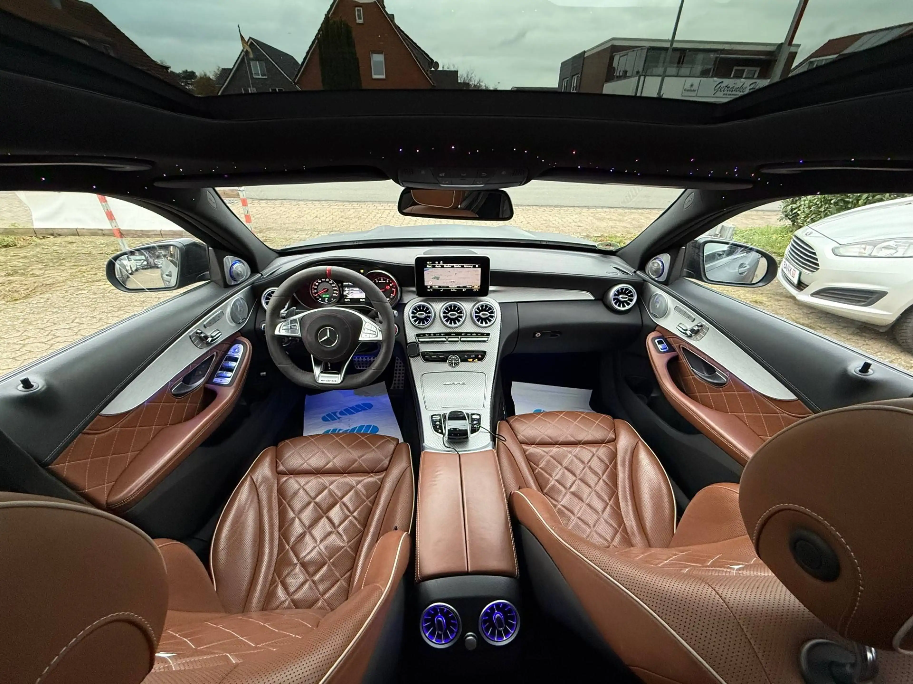 Mercedes-Benz C 63 AMG C 63 S AMG (205.087) — photo 13