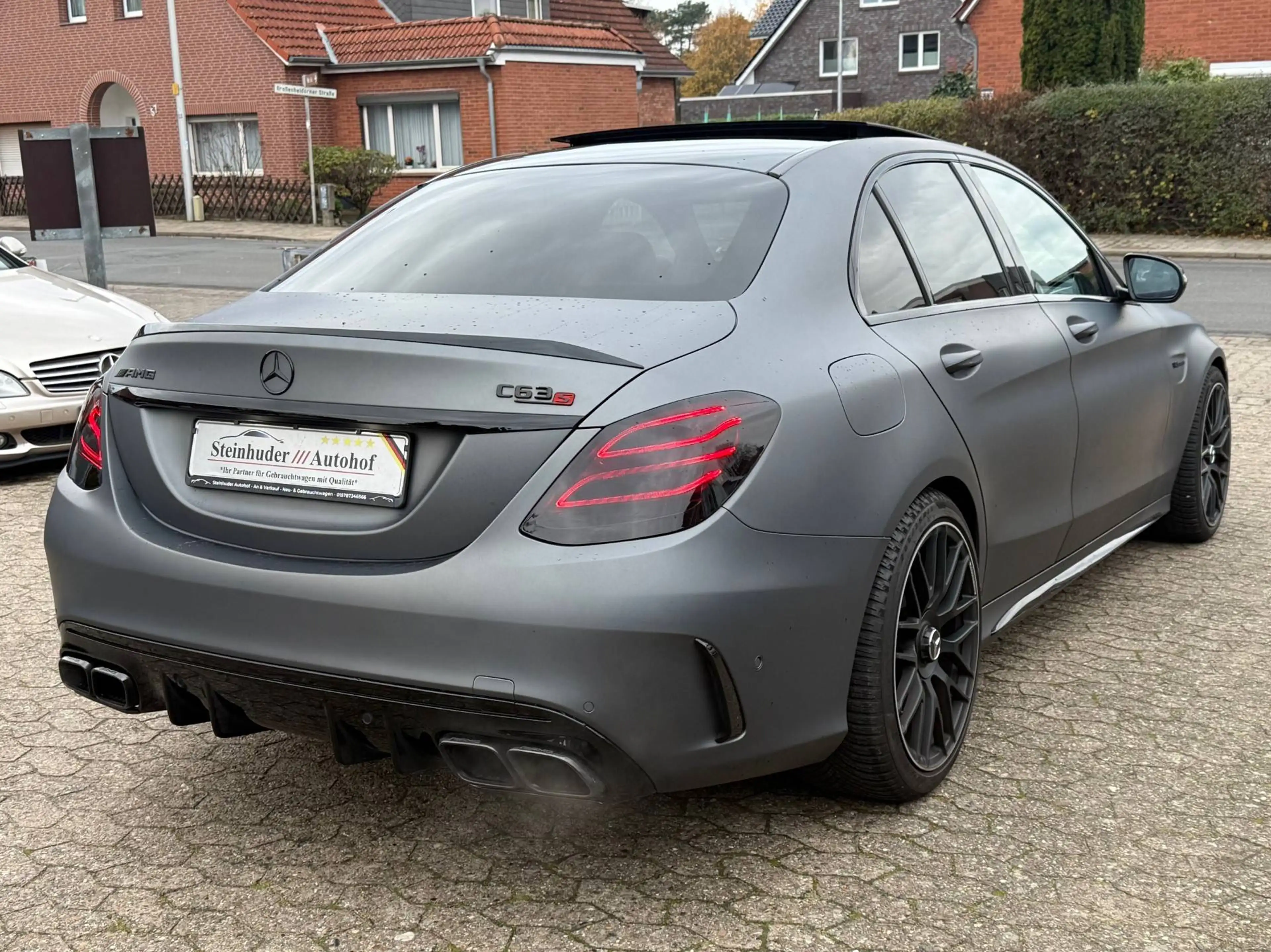 Mercedes-Benz C 63 AMG C 63 S AMG (205.087) — photo 8