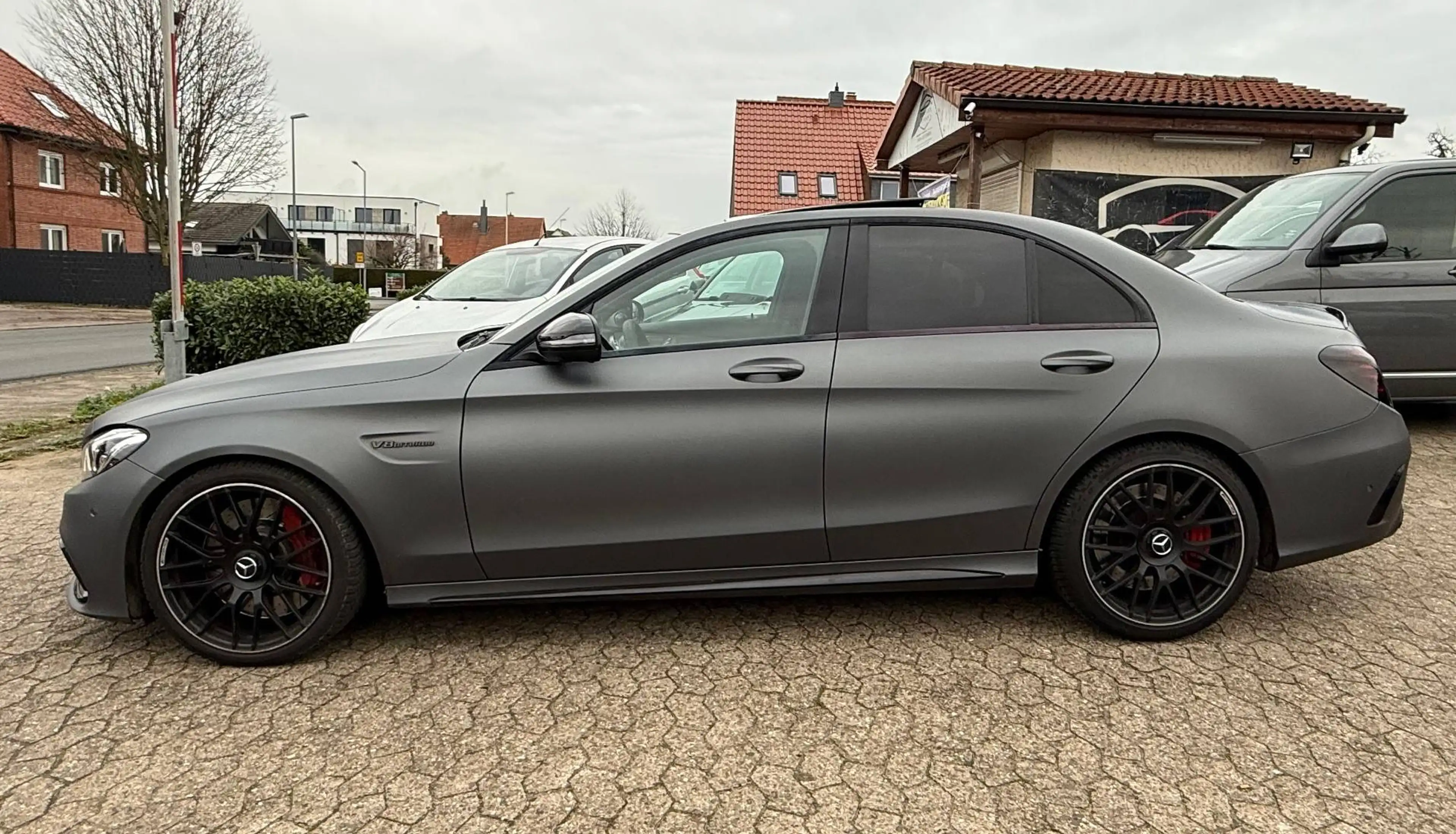 Mercedes-Benz C 63 AMG C 63 S AMG (205.087) — photo 5