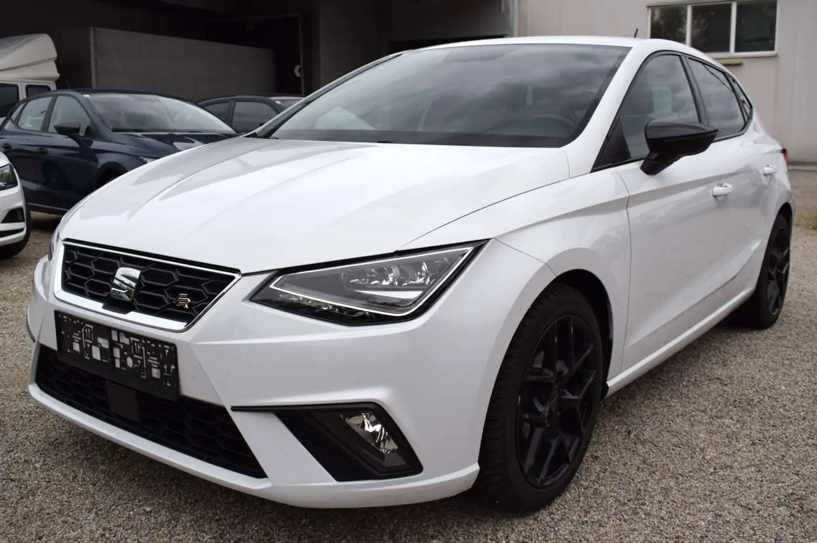 SEAT Ibiza 1,0 FR Weiß - 1
