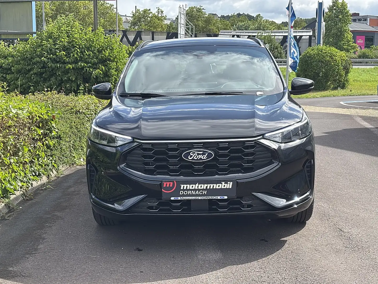 Ford Kuga 2,5 Duratec FHEV ST-Line Aut. Noir - 2