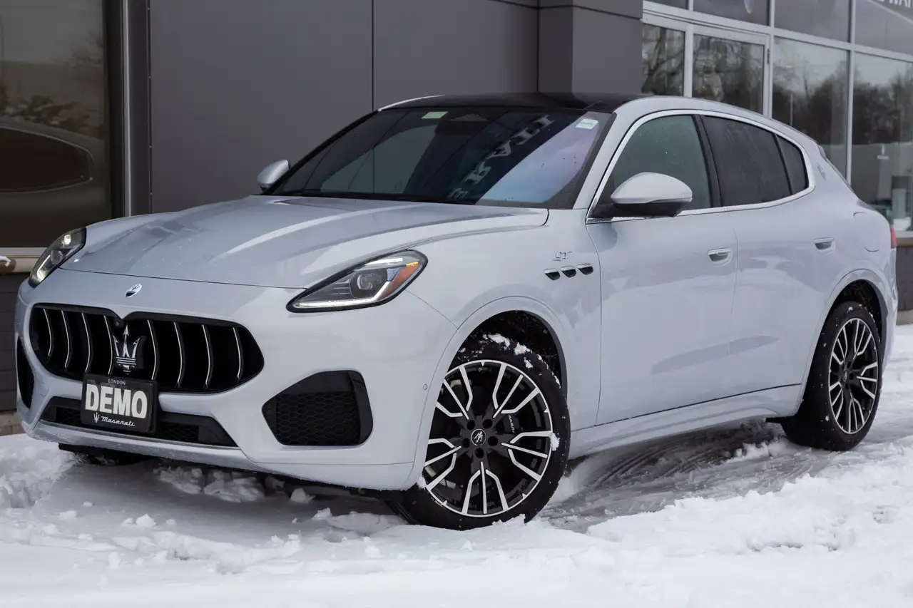 2024 Maserati Grecale