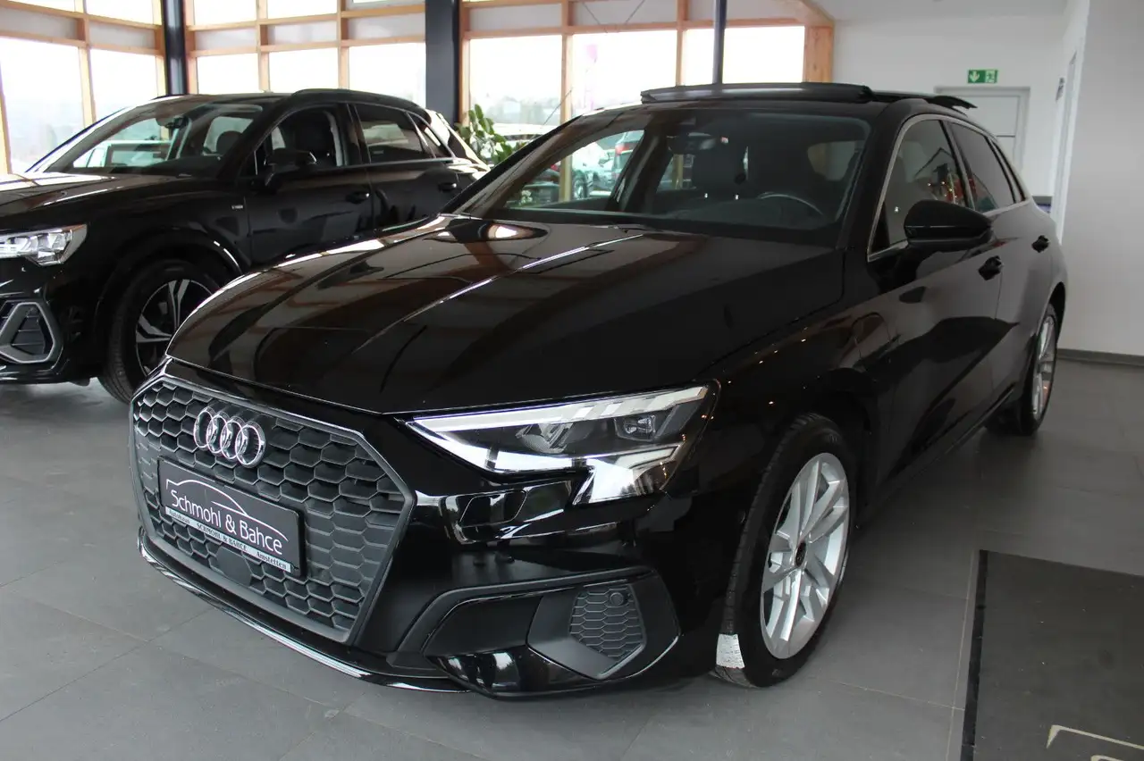 Audi A3 Sportback 40 TFSI e*NAVI*LED*VIRT*PANO* — миниатюра 1