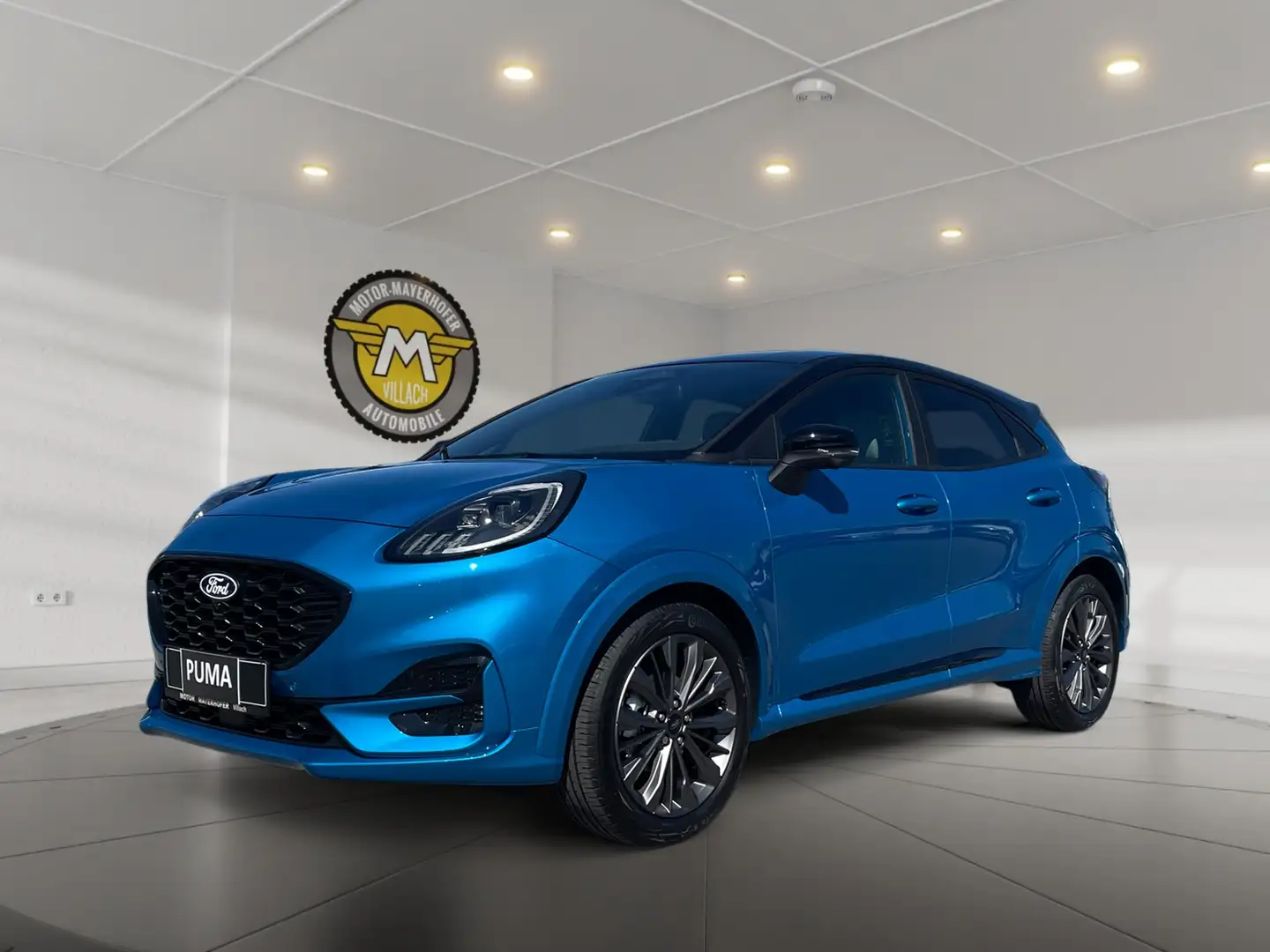 Ford Puma PUMA SOUND EDITION Azul - 1