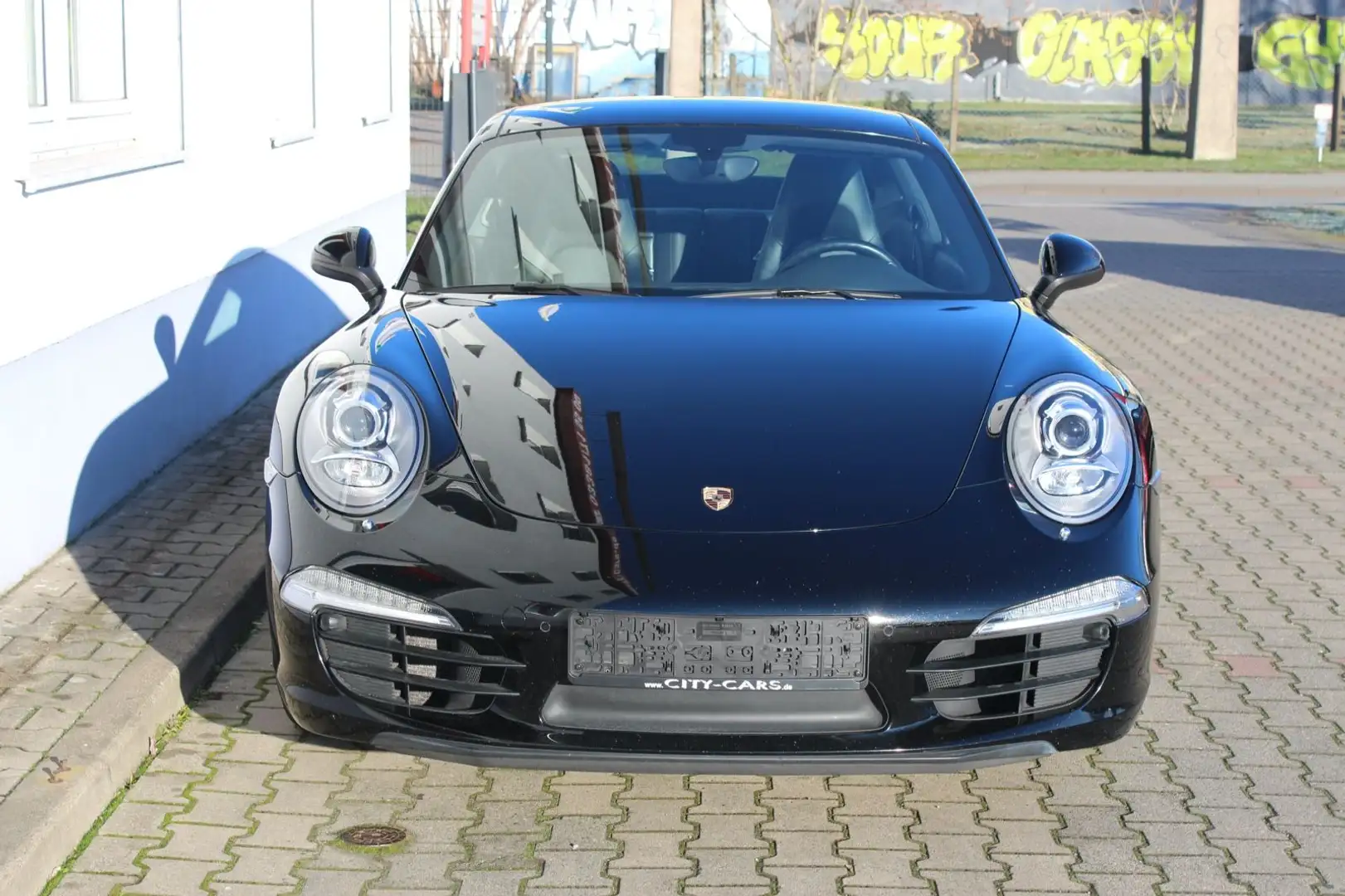 Porsche 991 911 Carrera "deutsches Modell" Noir - 2