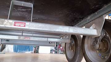 Remolque abatible MMA750