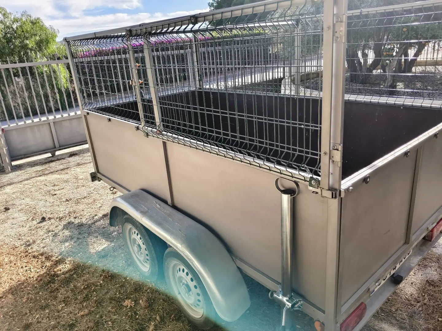 Otros Remolque abatible MMA750 - 2