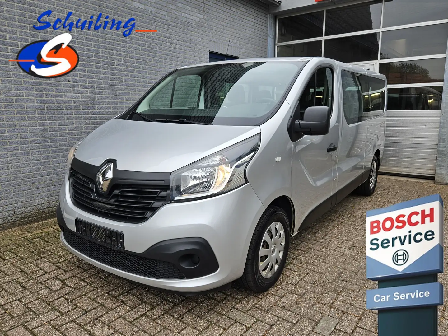Renault Trafic Passenger 1.6 dCi Personenvervoer Gris - 1