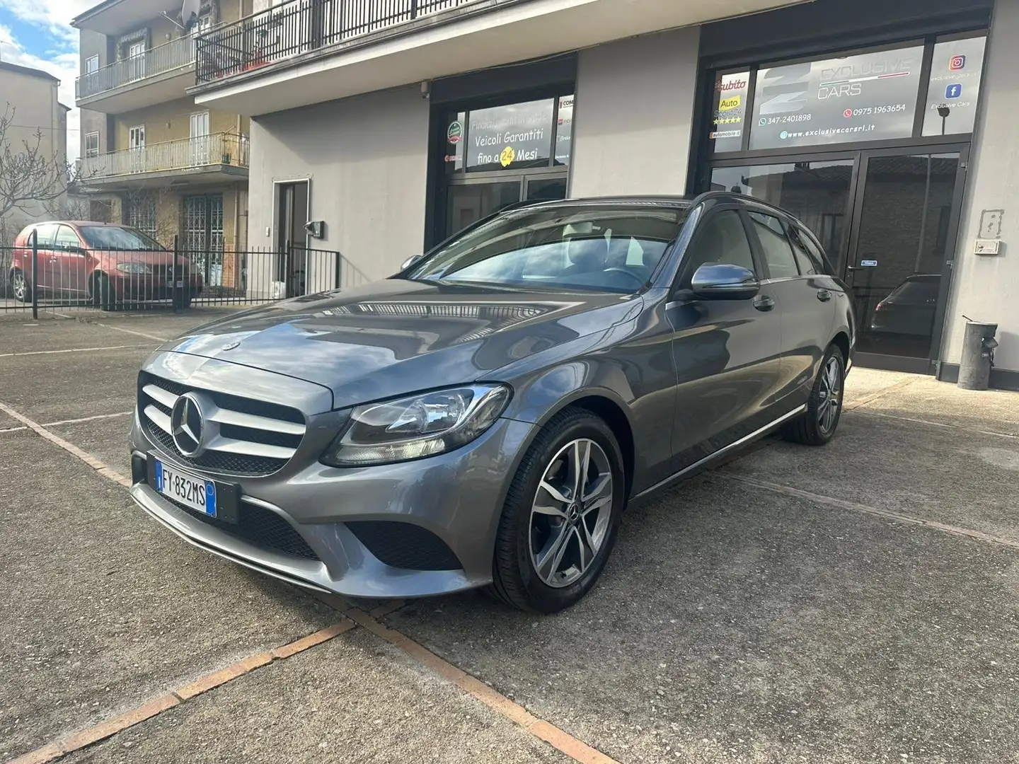 Mercedes-Benz C 220 C SW 220 d Executive auto Grigio - 1