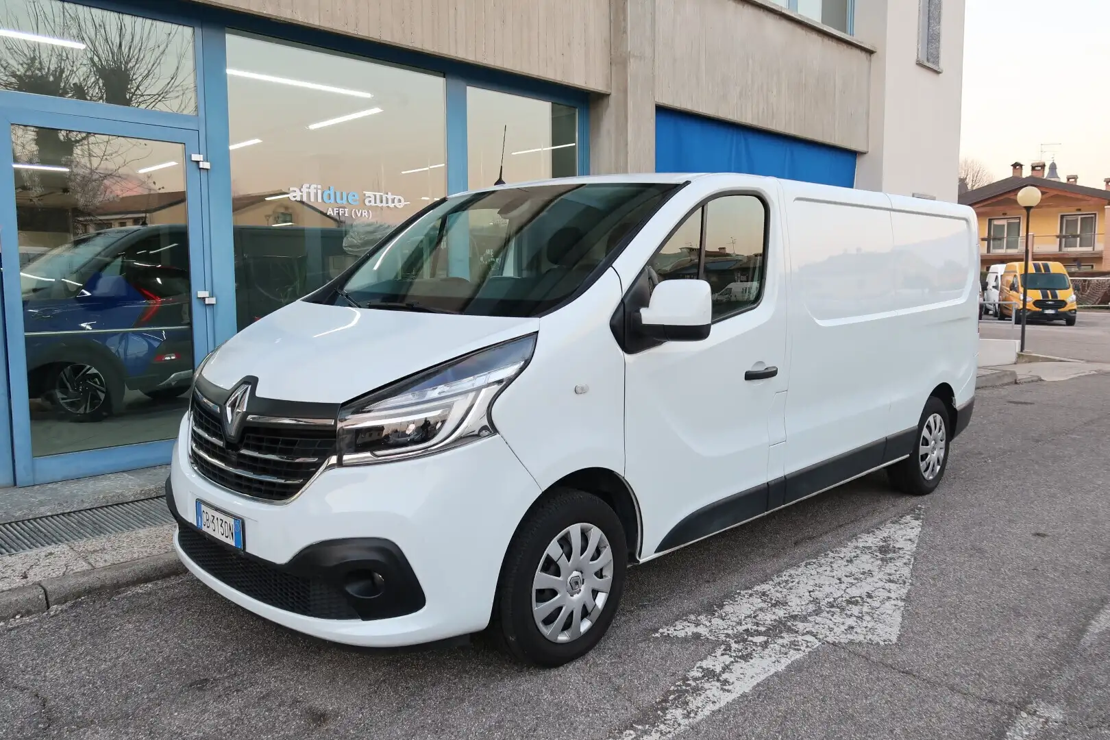Renault Trafic T29 1.6 dCi 120CV Passo Lungo Furgone Ice Bianco - 1