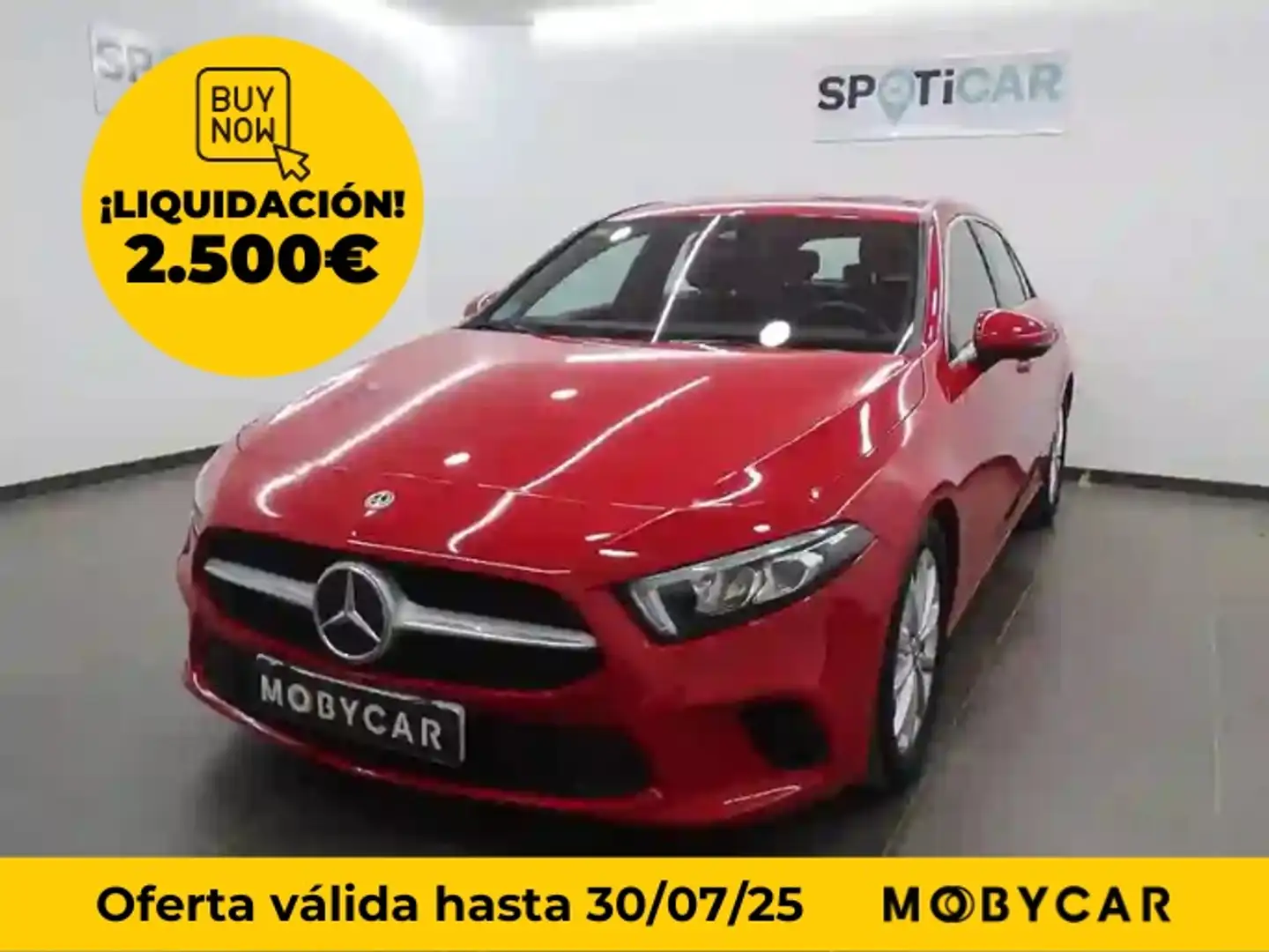Mercedes-Benz A 180 180d Rojo - 1