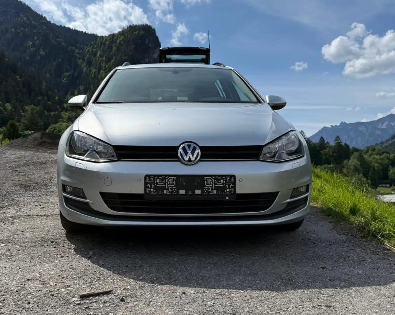 Volkswagen Golf Variant VII *Parksensoren hi+ vo.* Argent - 1
