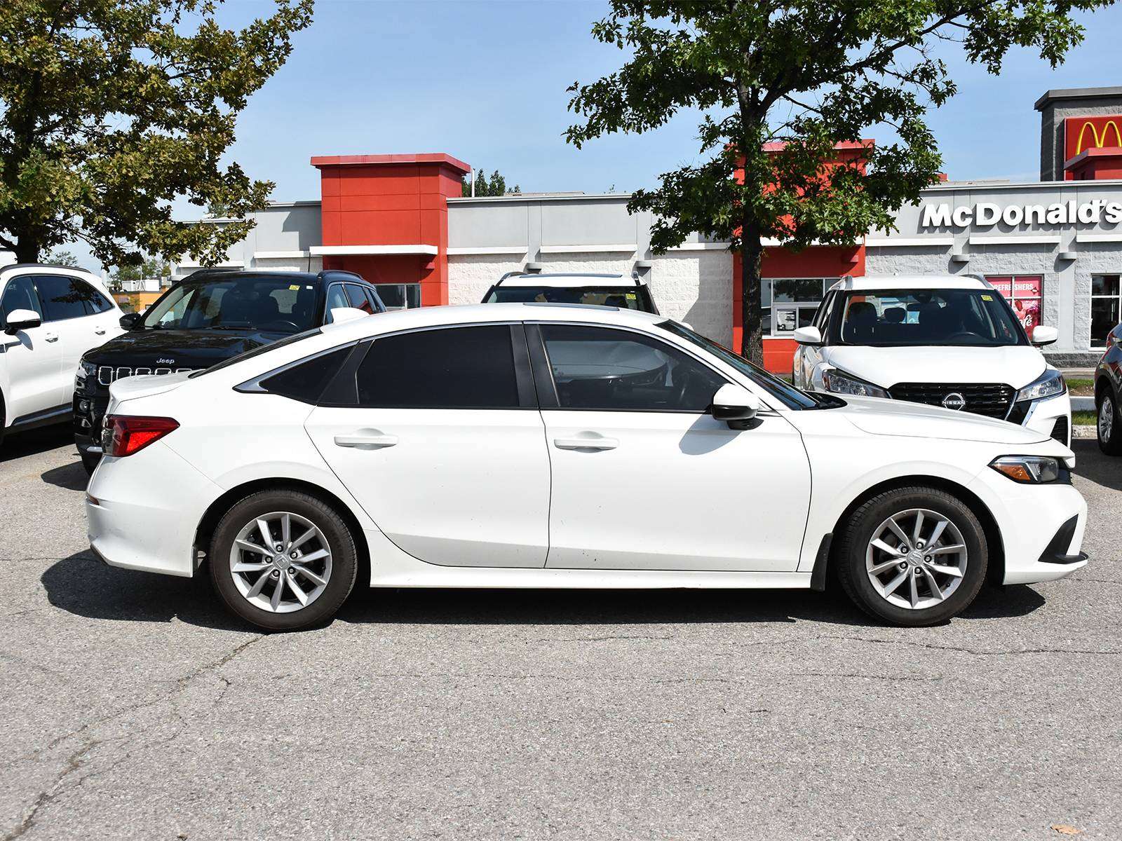 2024 Honda Civic EX | MOONROOF | ALLOY | HONDA CERTIFIED — снимка 1