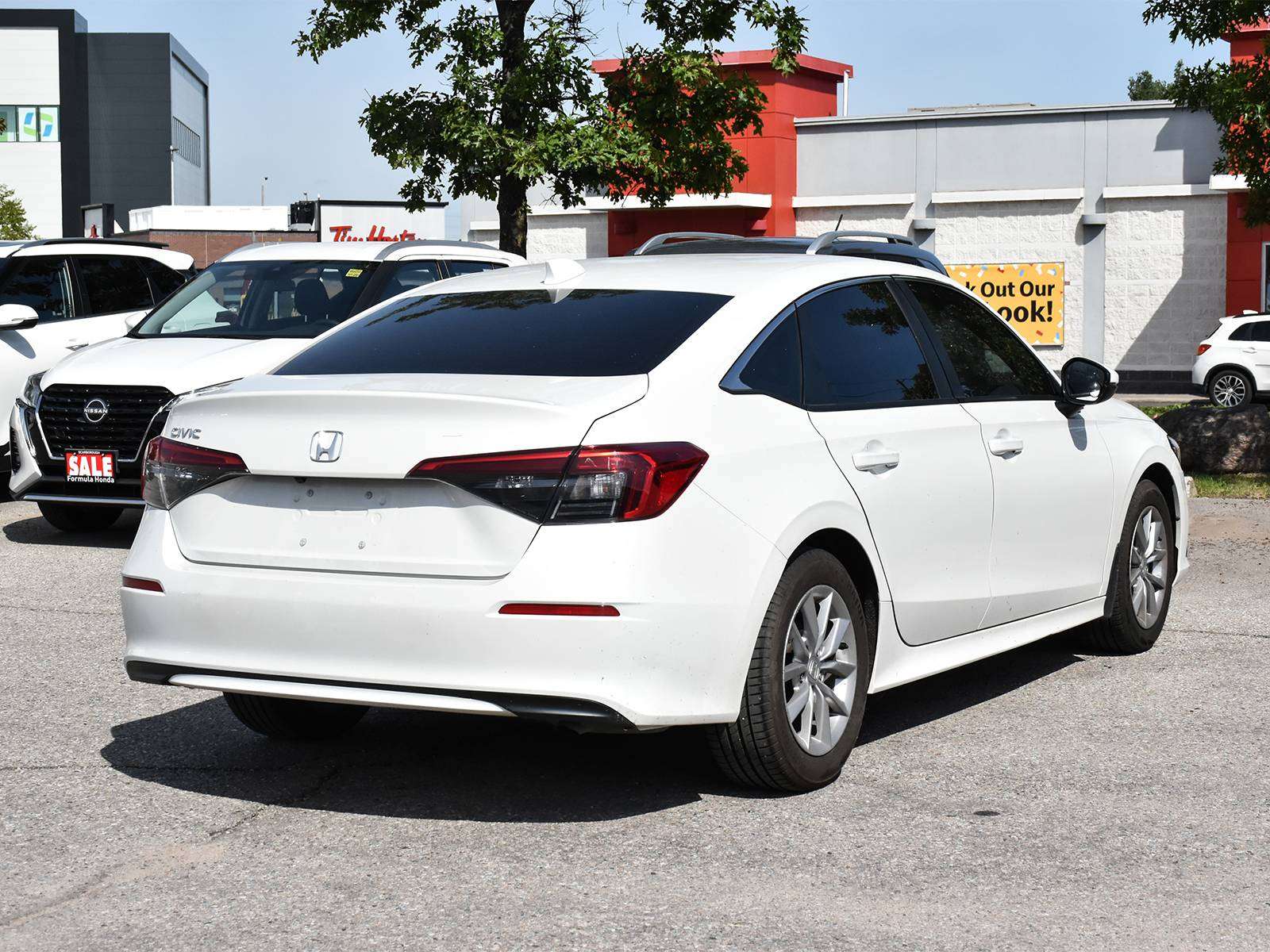 2024 Honda Civic EX | MOONROOF | ALLOY | HONDA CERTIFIED — снимка 1