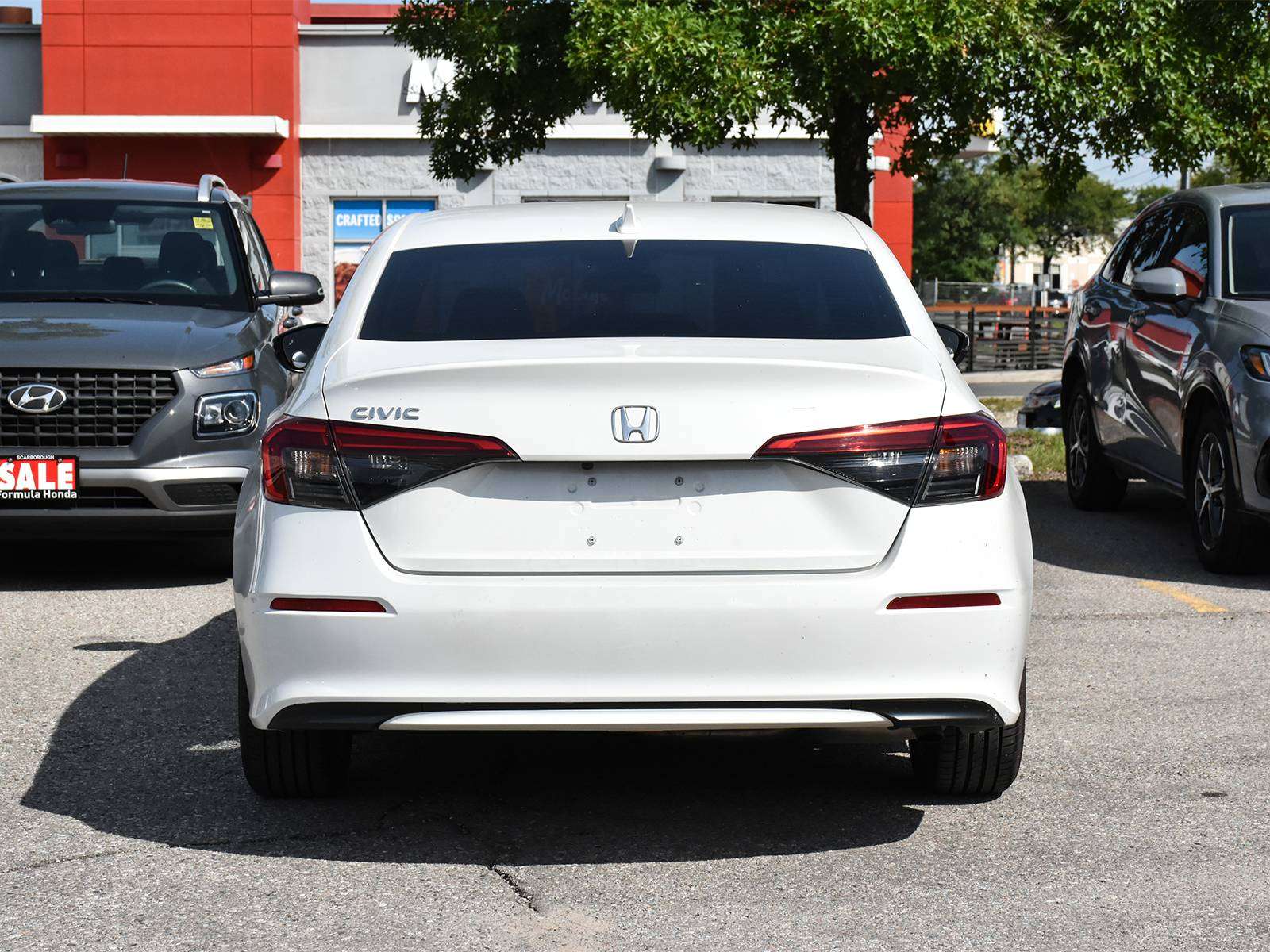 2024 Honda Civic EX | MOONROOF | ALLOY | HONDA CERTIFIED — снимка 1
