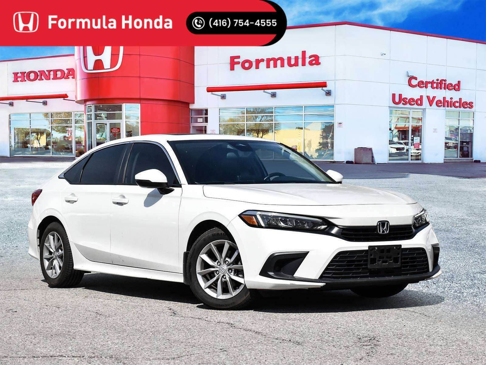 2024 Honda Civic EX | MOONROOF | ALLOY | HONDA CERTIFIED