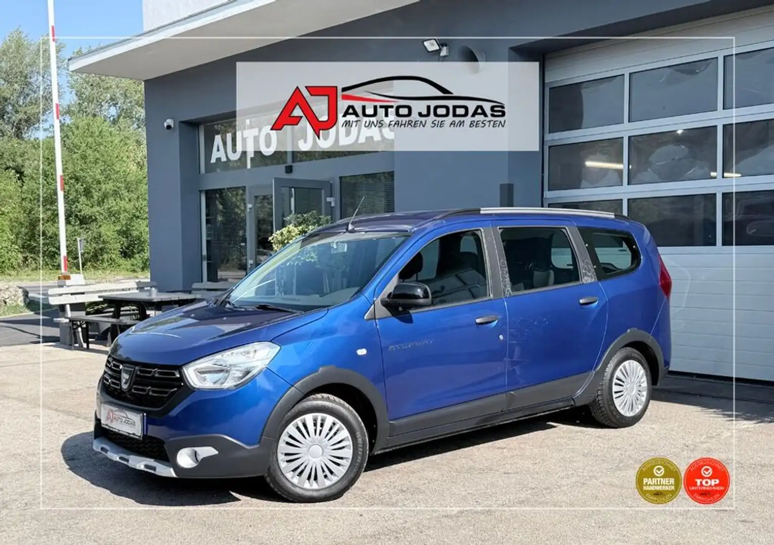 Dacia Lodgy Stepway TCe 130 7-Sitzer **Kamera/Navi** Blau - 1
