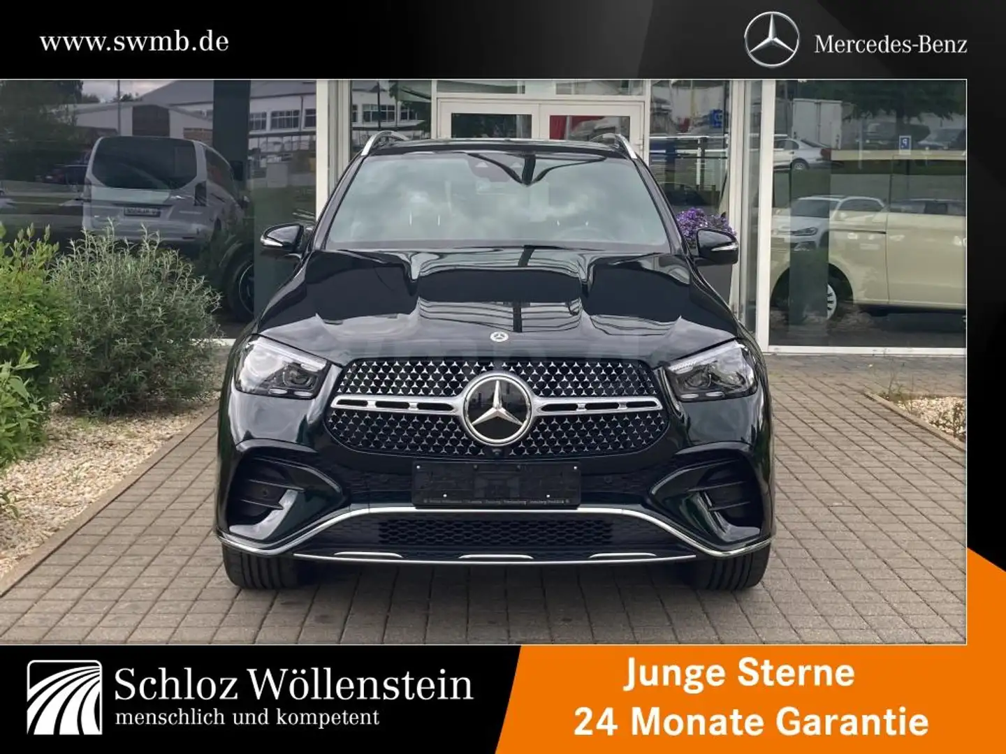 Mercedes-Benz GLE 450 4M AMG/MULTIBEAM/AHK/Fahrass/Pano-D/360 Zöld - 2