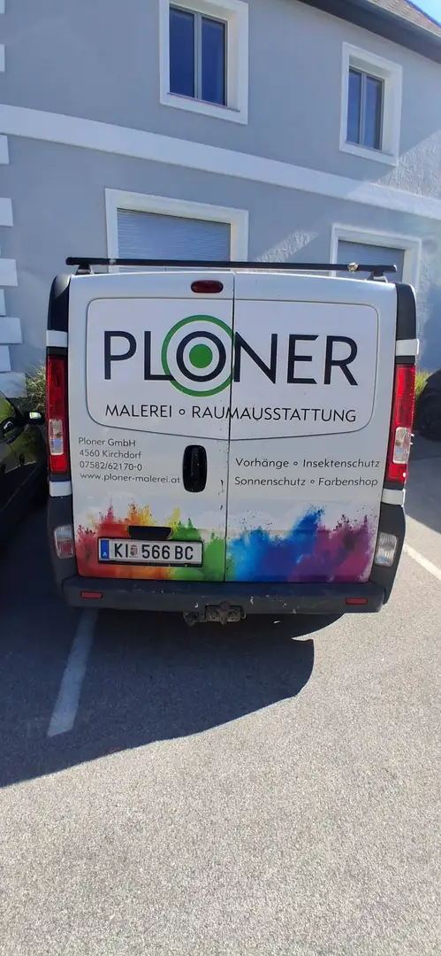 Opel Vivaro Vivaro Combi L1H1 2,0 CDTI 2,7t Weiß - 2
