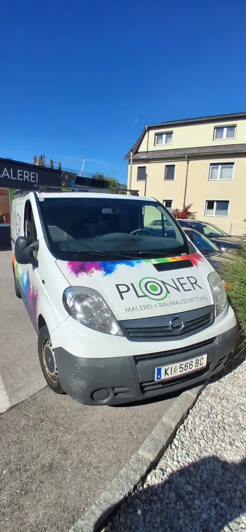 Opel Vivaro Vivaro Combi L1H1 2,0 CDTI 2,7t Weiß - 1