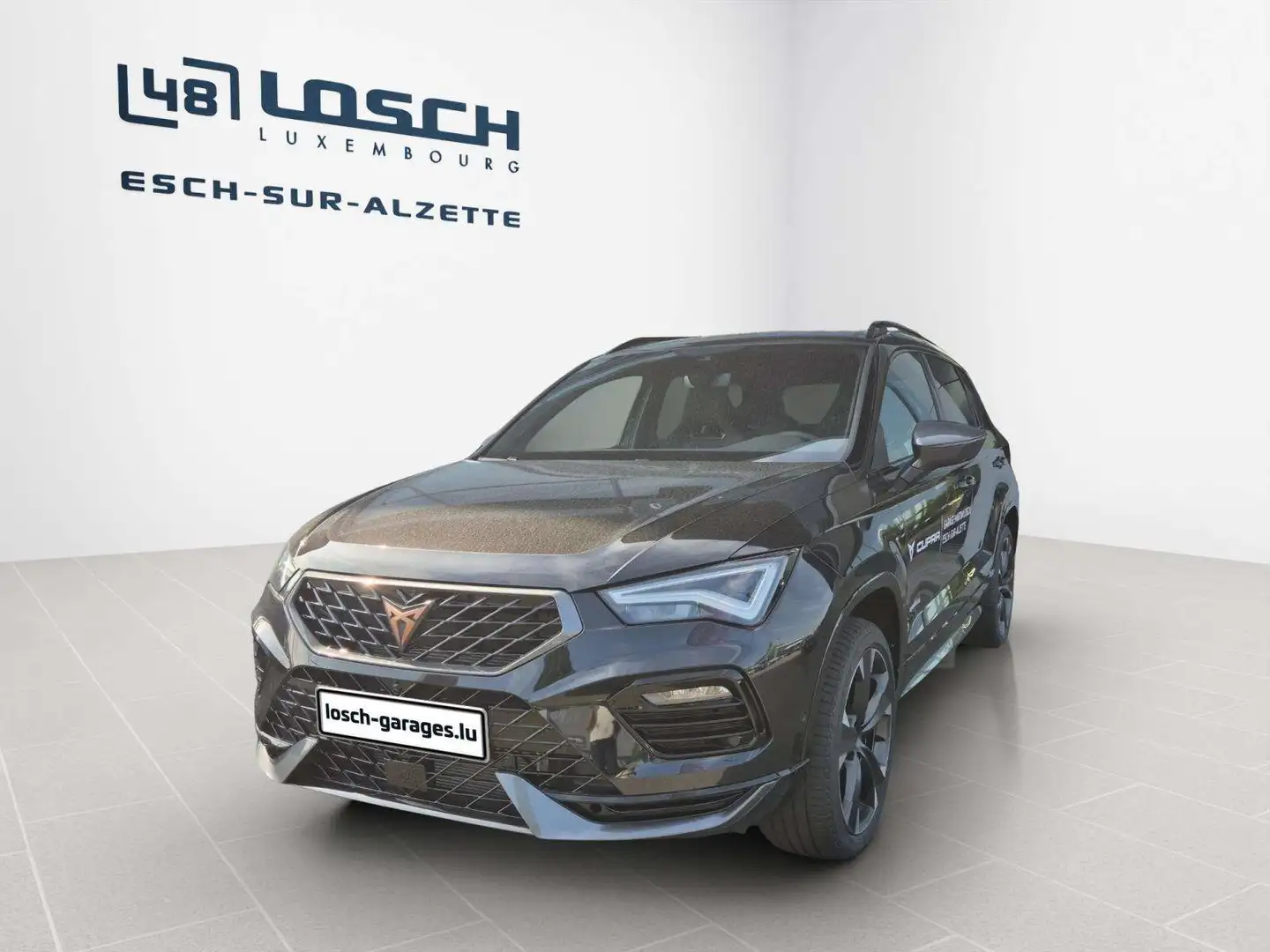 CUPRA Ateca 2.0 TSI 4Drive DSG Noir - 2