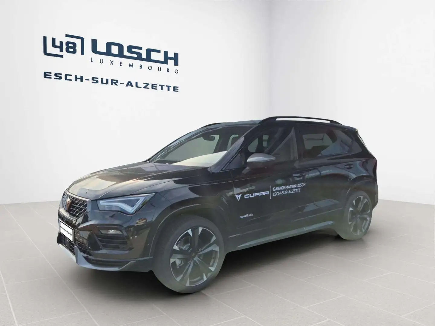 CUPRA Ateca 2.0 TSI 4Drive DSG Noir - 1