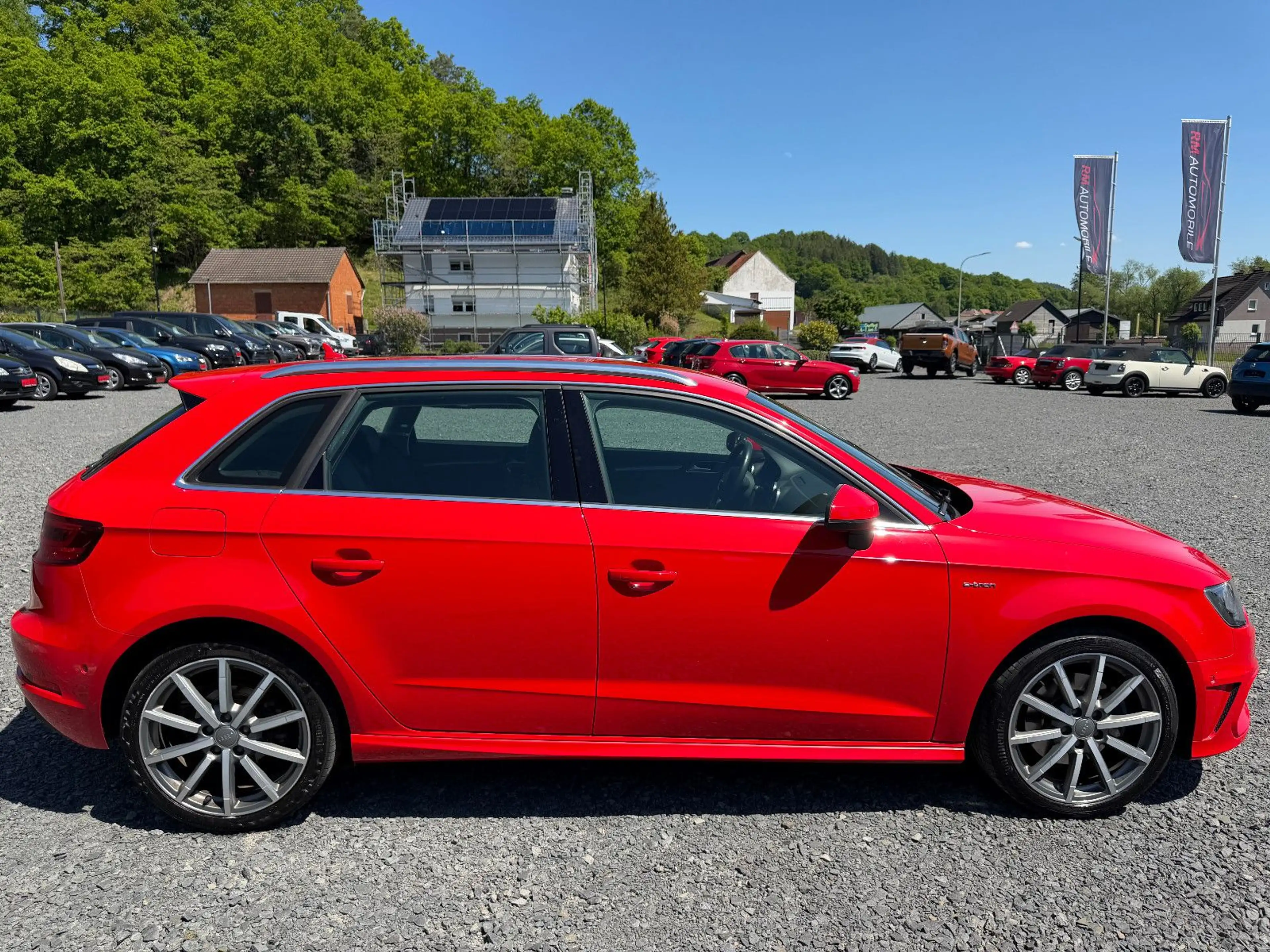 Audi A3 Sportback e-tron NAVI/LED/KAMERA — photo 7