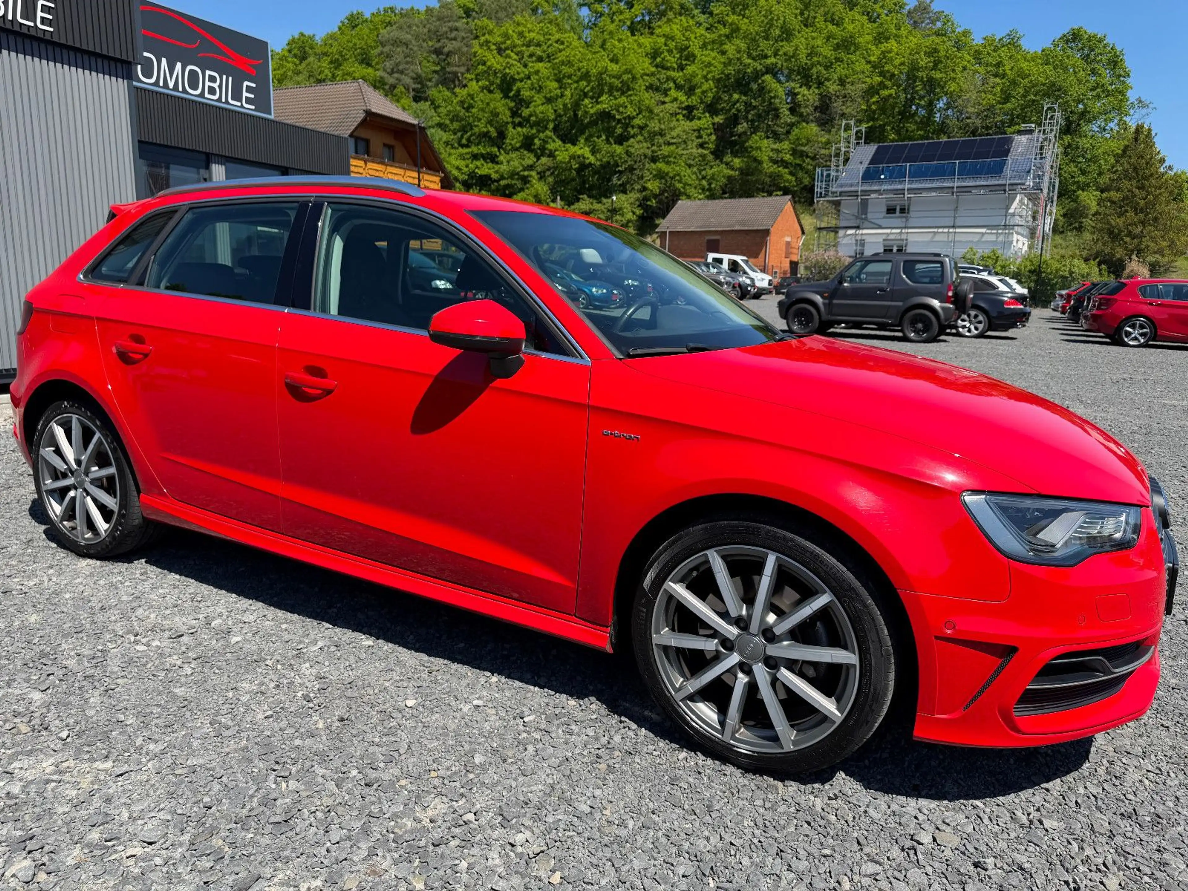 Audi A3 Sportback e-tron NAVI/LED/KAMERA — photo 3