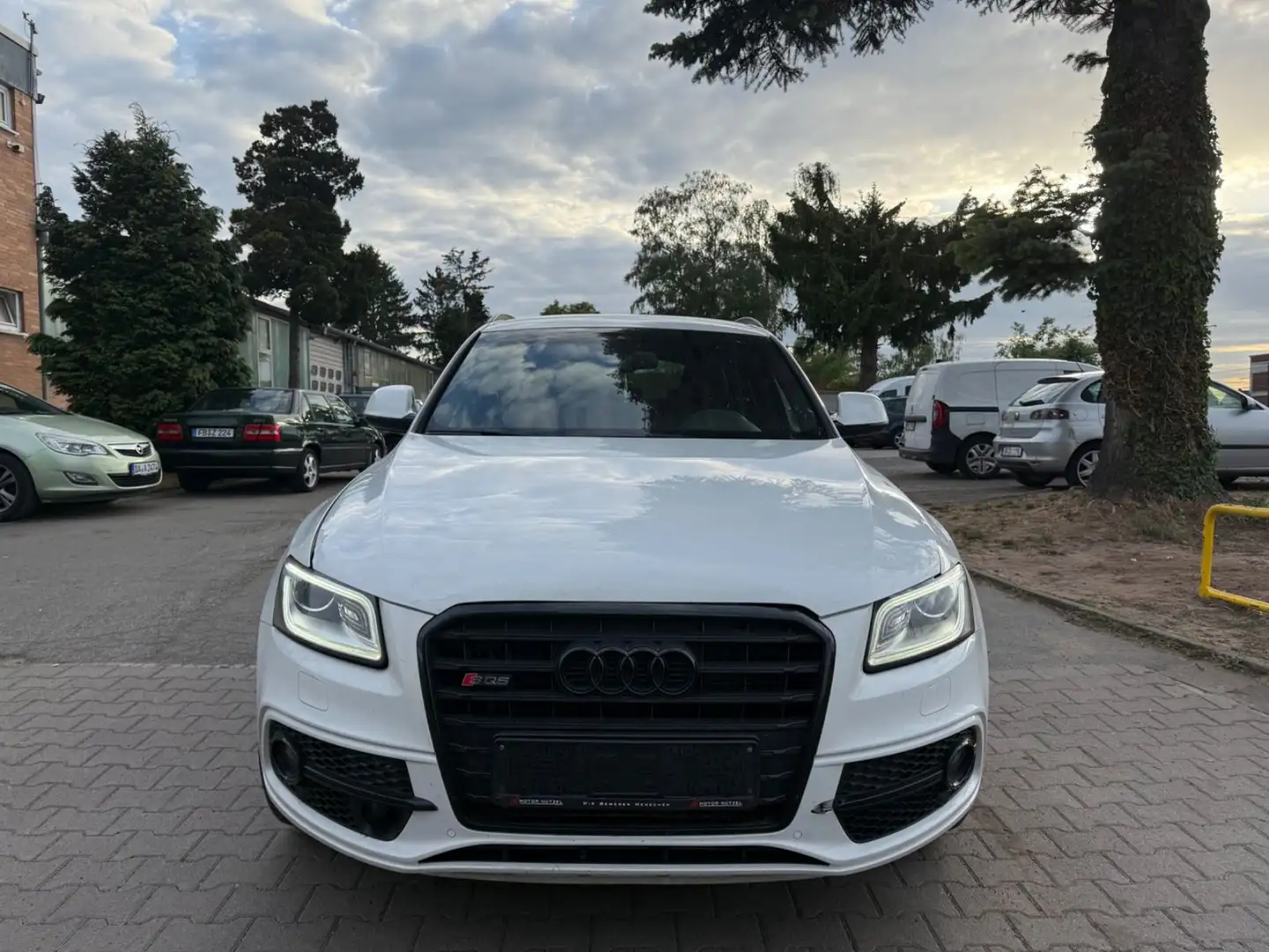 Audi SQ5 3.0 TDI competition tiptronic quattro Bianco - 2