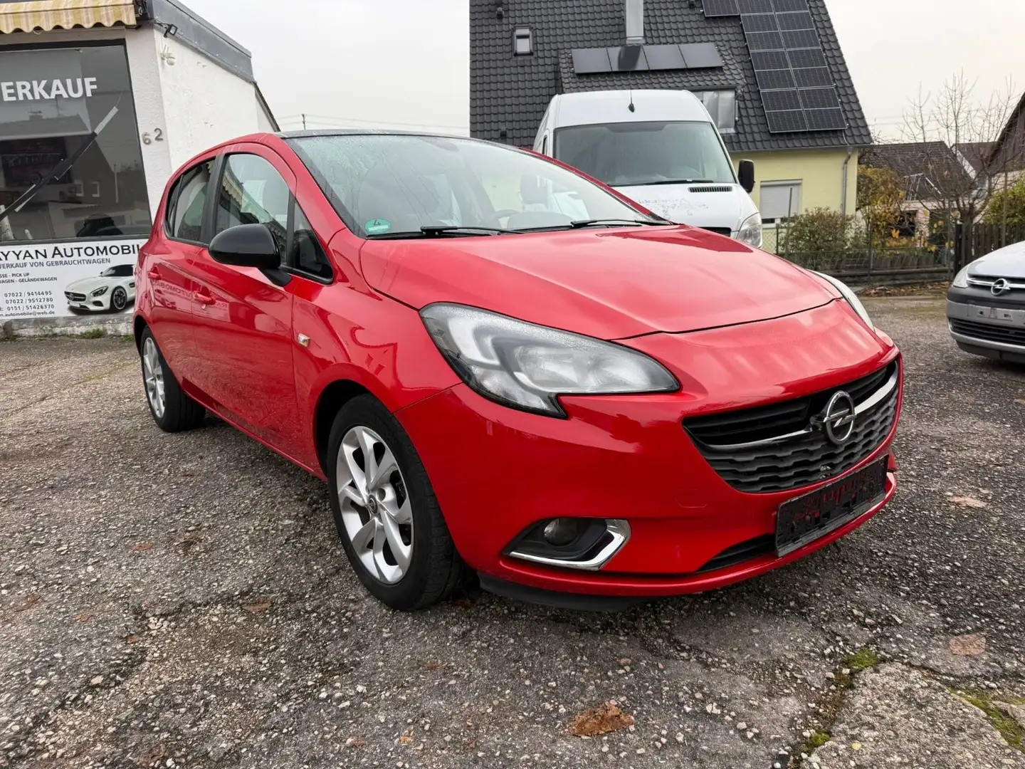Opel Corsa E Color Edition Rot - 1