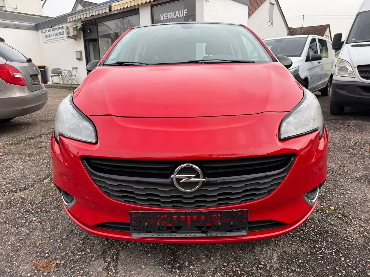 Opel Corsa E Color Edition Rot - 2