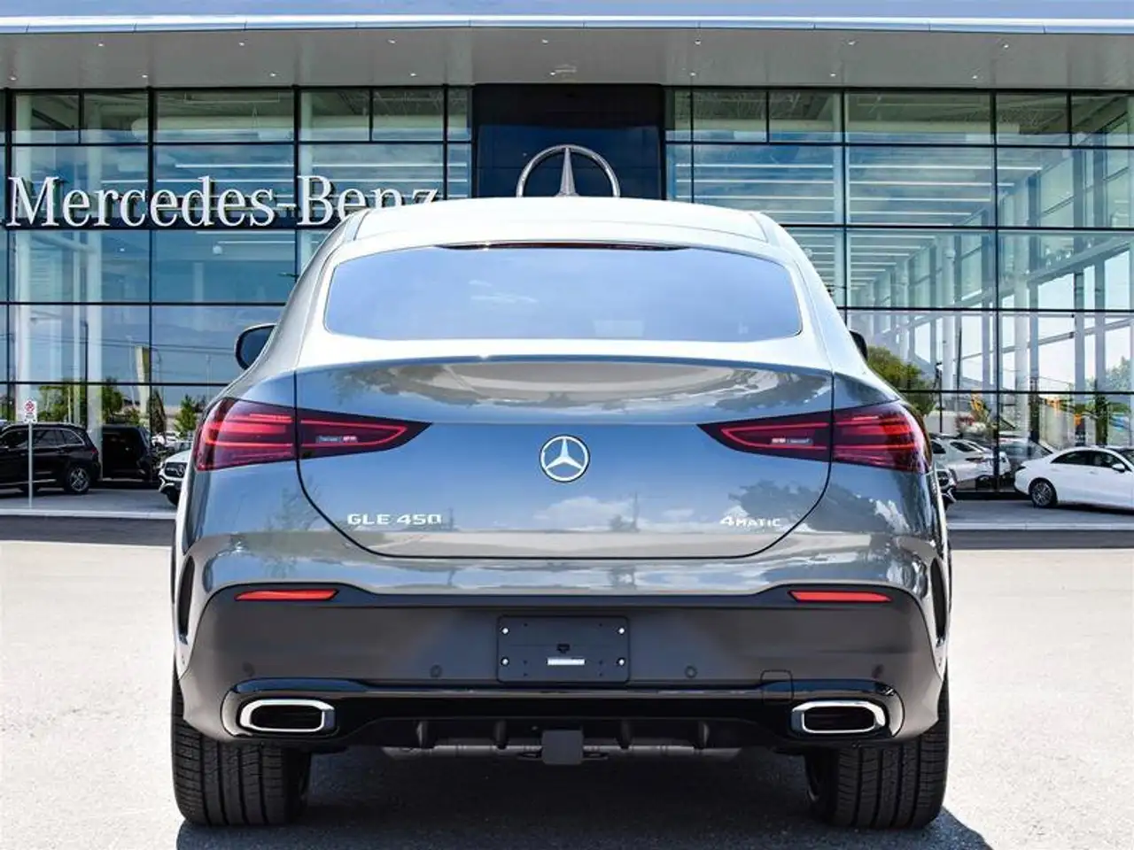 Mercedes-Benz GLE photo Mercedes-Benz GLE