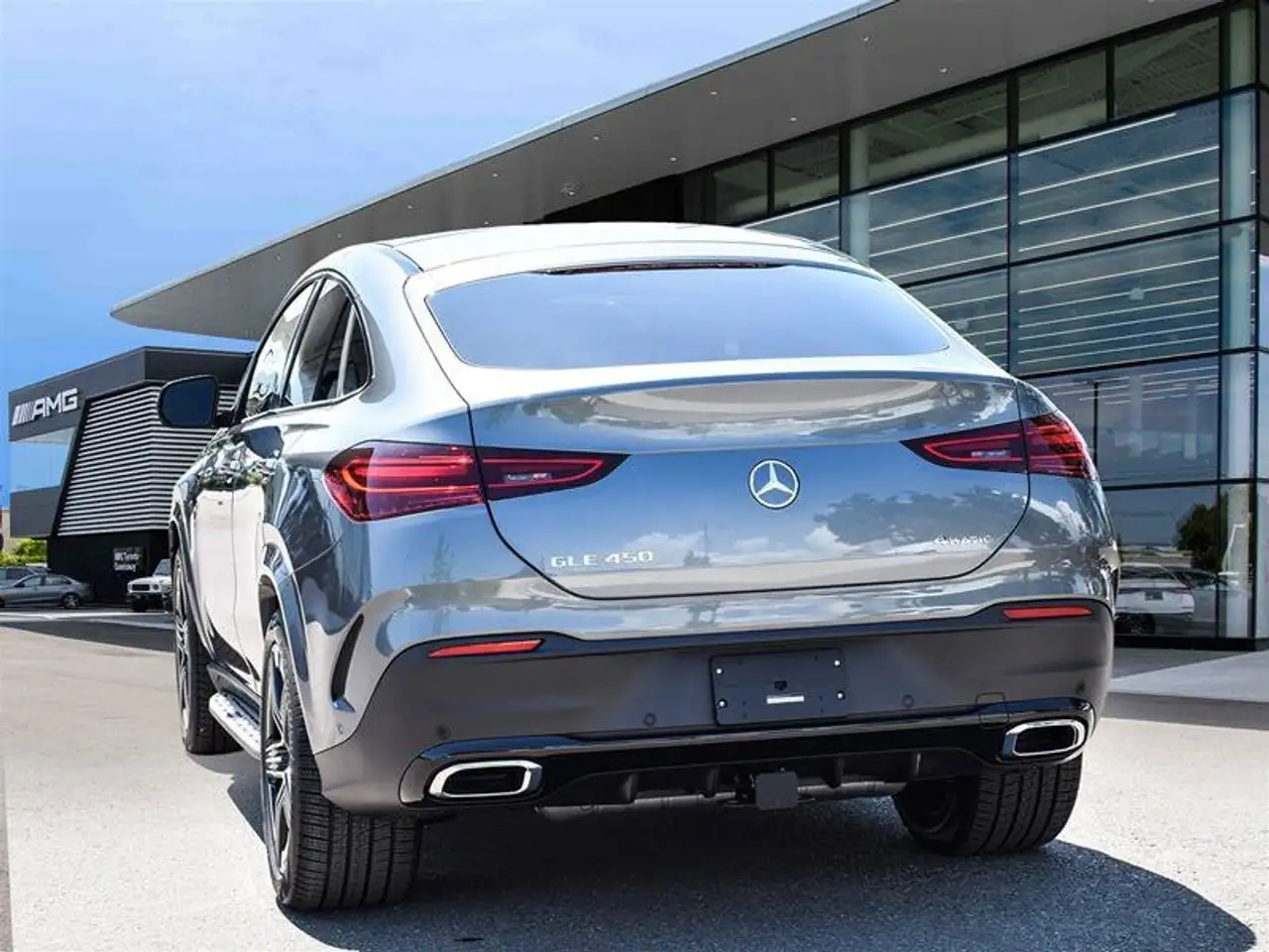 Mercedes-Benz GLE photo Mercedes-Benz GLE