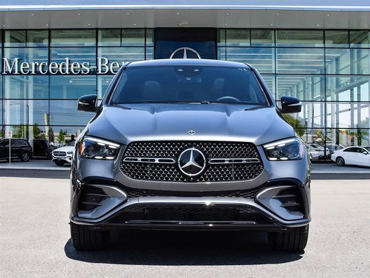 Mercedes-Benz GLE photo Mercedes-Benz GLE