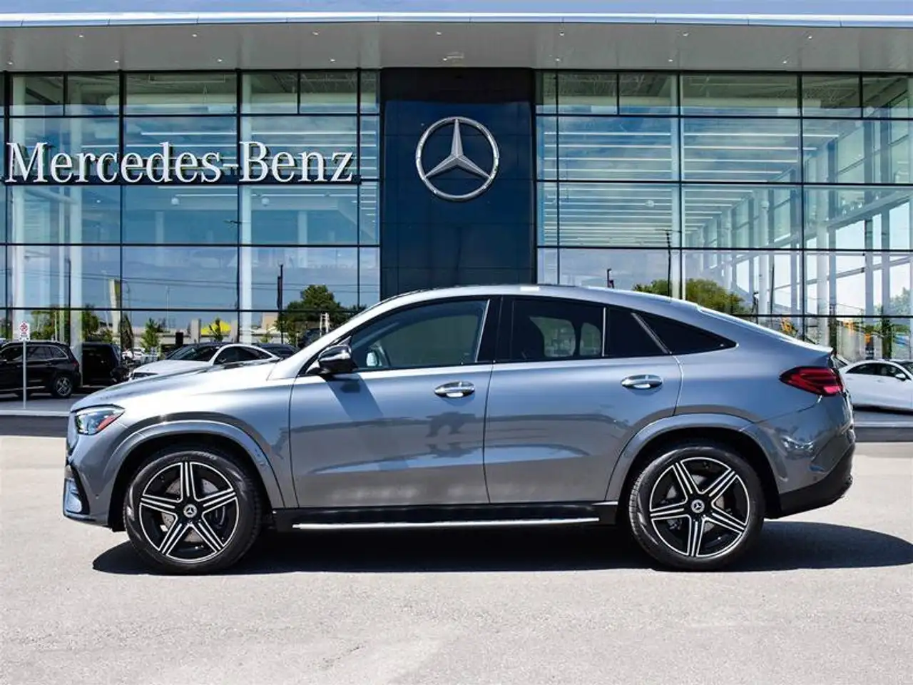 Mercedes-Benz GLE photo Mercedes-Benz GLE