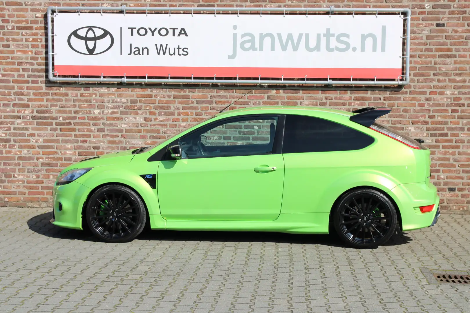 Ford Focus 2.5 RS Groen - 2