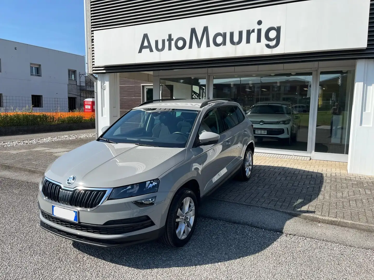 Skoda Karoq Karoq 1.0 tsi Ambition 110cv Grigio - 1