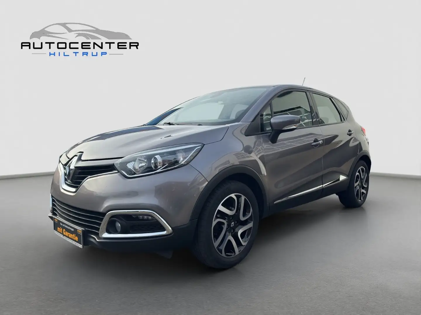 Renault Captur Luxe|2.HD|Kamera|Navi|neue Steuerkette| Grau - 1