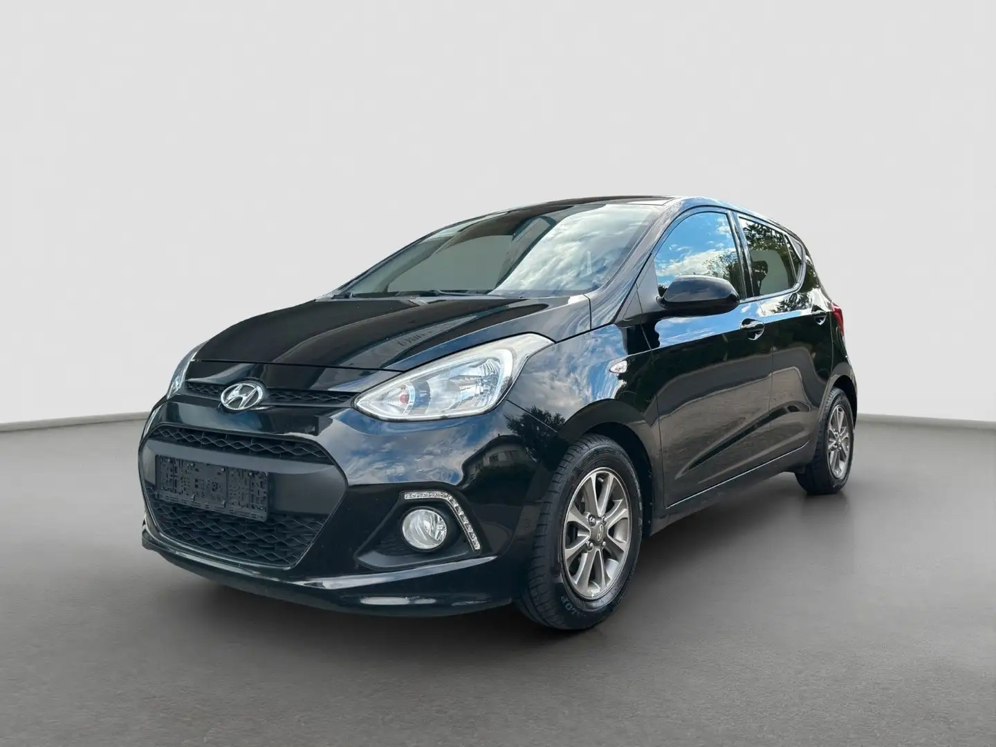 Hyundai i10 FIFA World Cup Edition*SHZ*Temp.*Klima Noir - 1