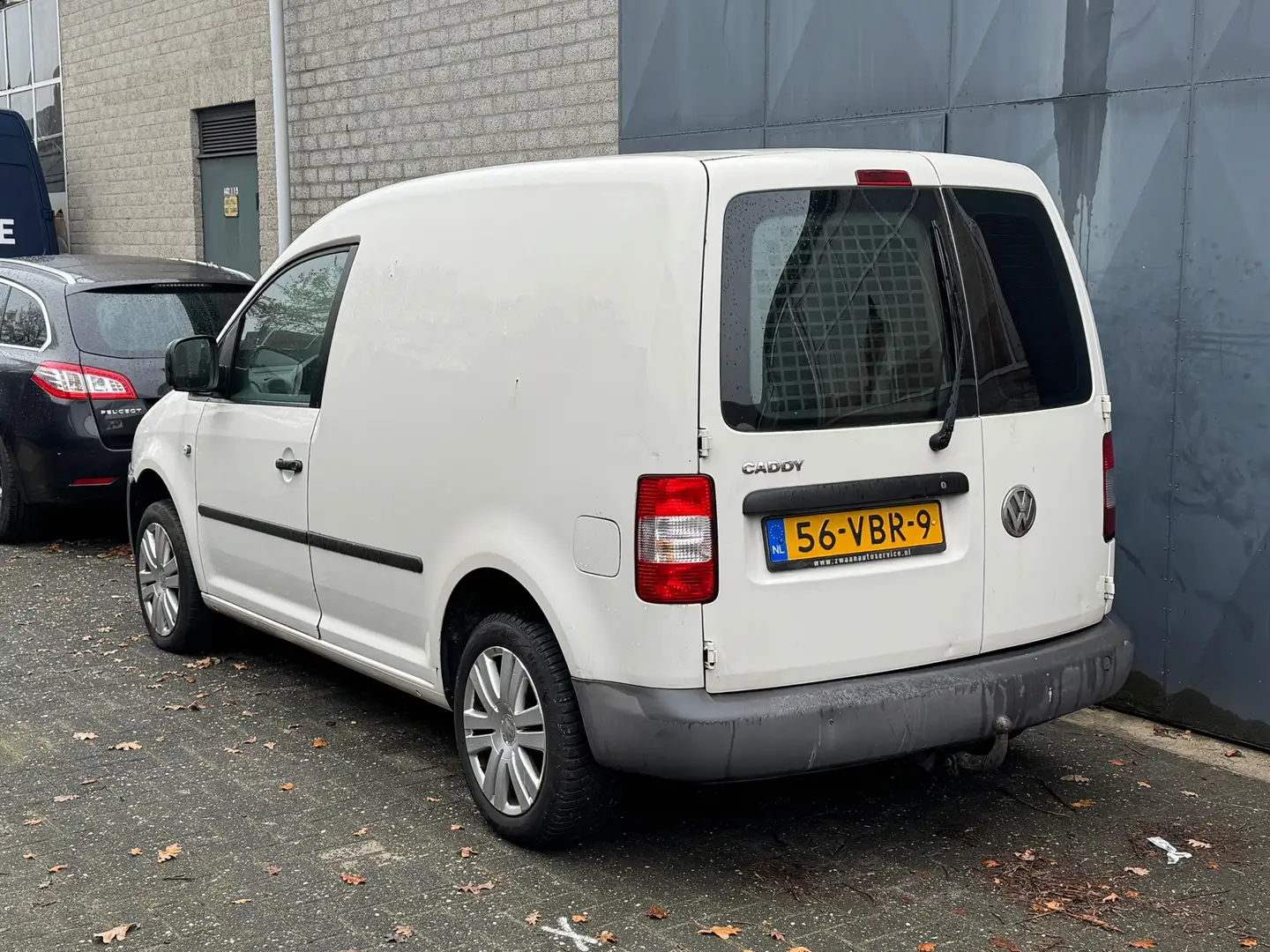Volkswagen Caddy 2.0 SDI SLAAT NIET AAN Blanc - 2