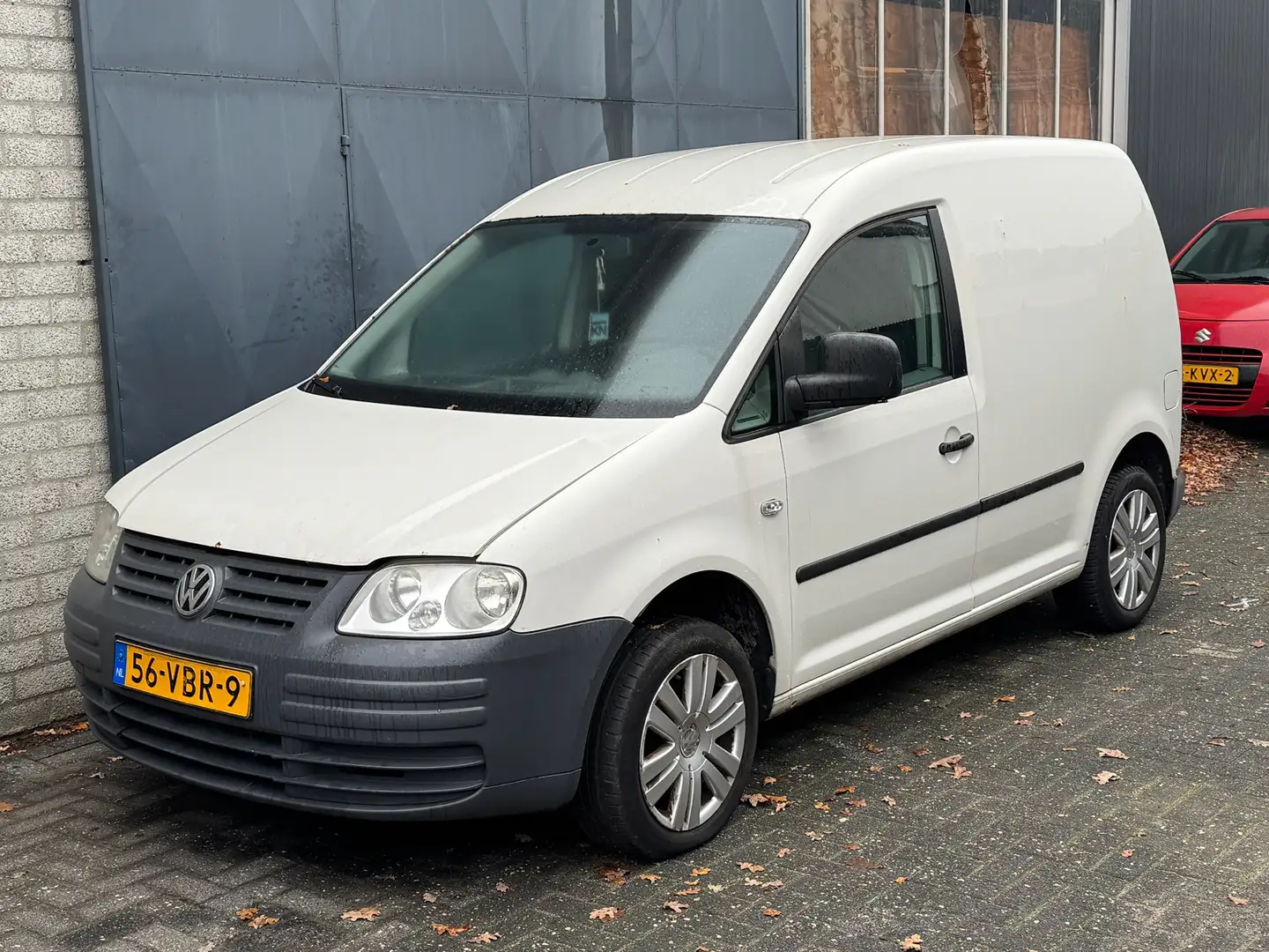 Volkswagen Caddy 2.0 SDI SLAAT NIET AAN Blanc - 1