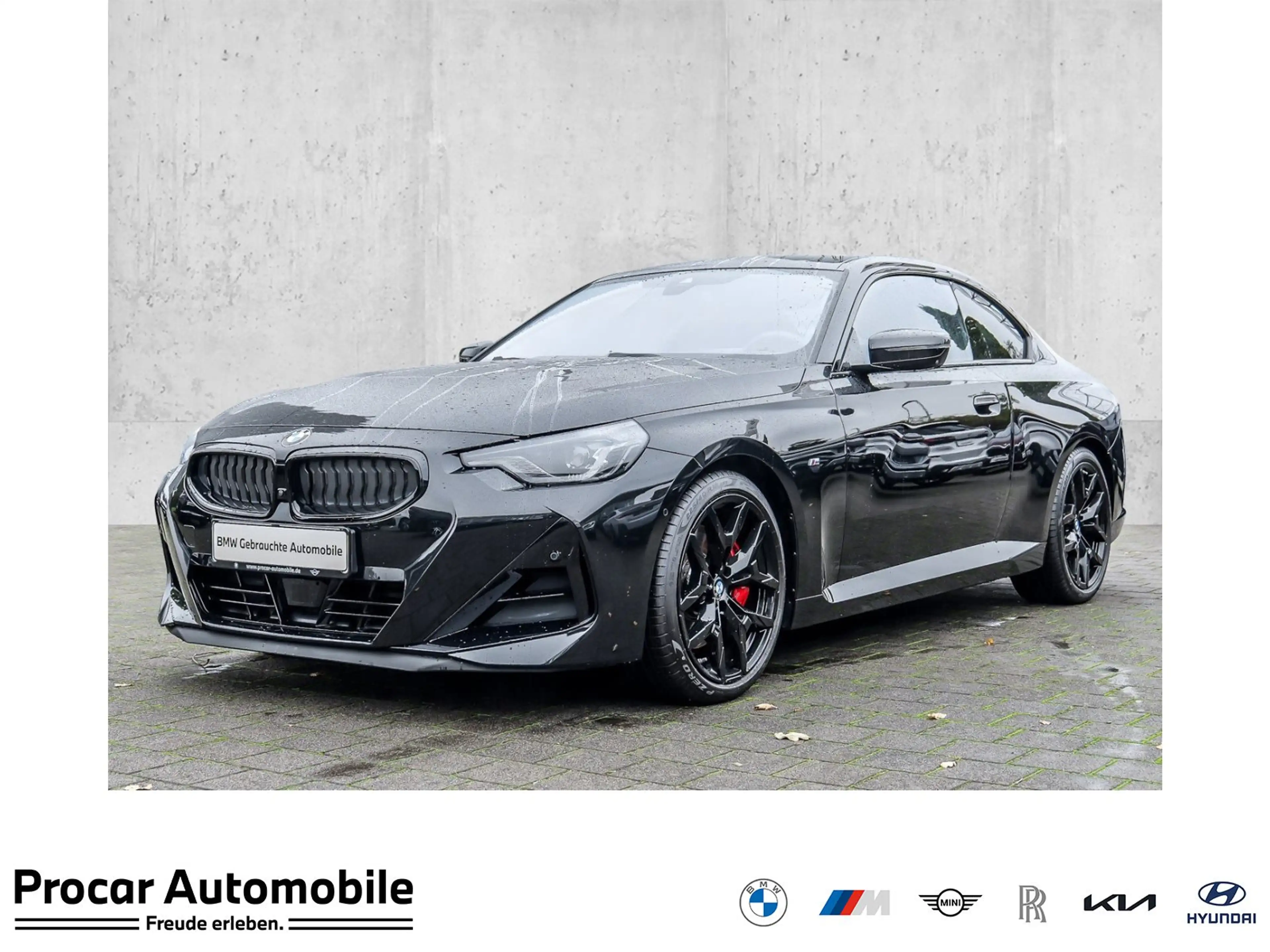 BMW 230 i Coupé M Sport RFK NAVI LED Sound Syst. DAB